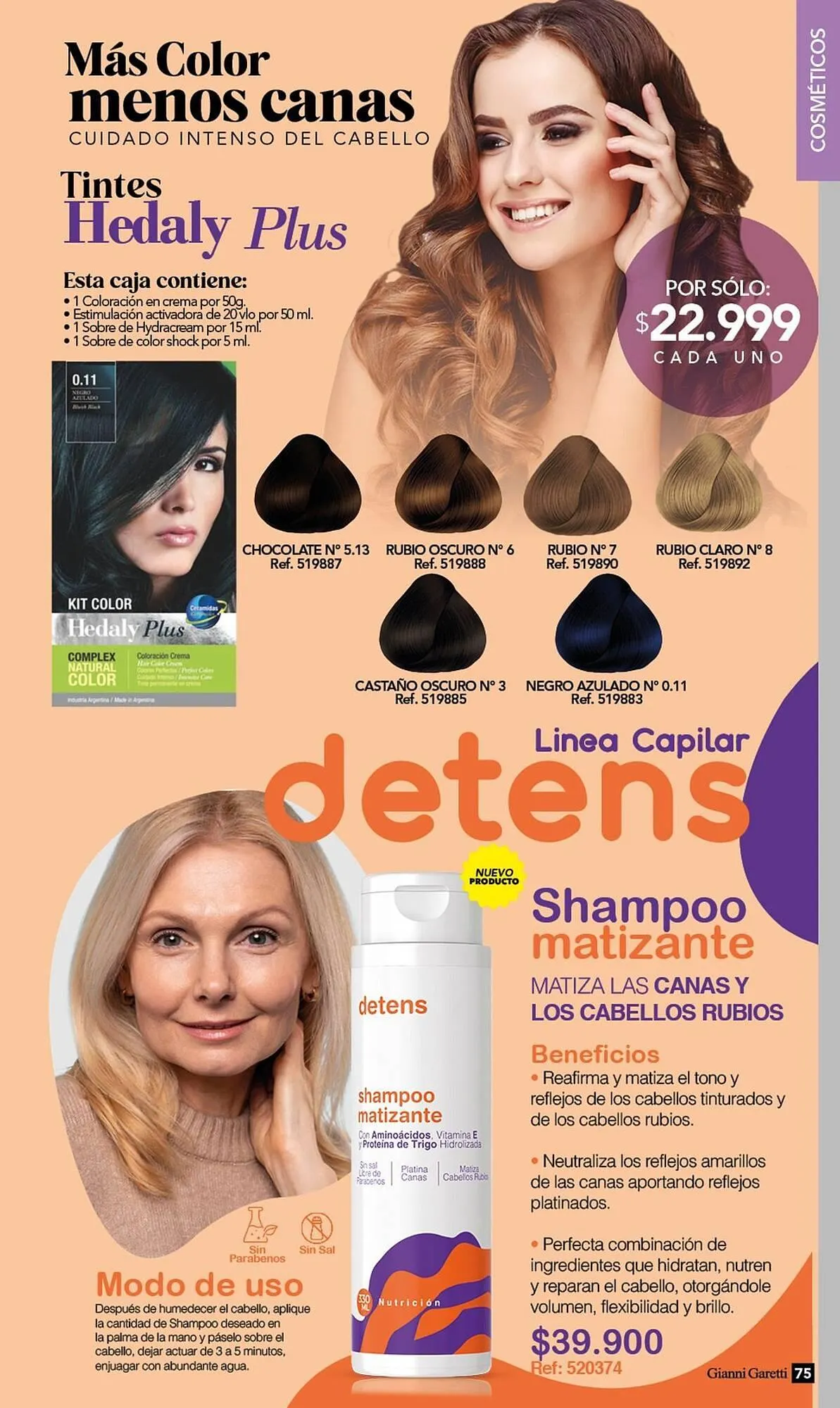 Catalogo de Catálogo Moda Internacional 4 de febrero al 28 de febrero 2025 - Pag 193