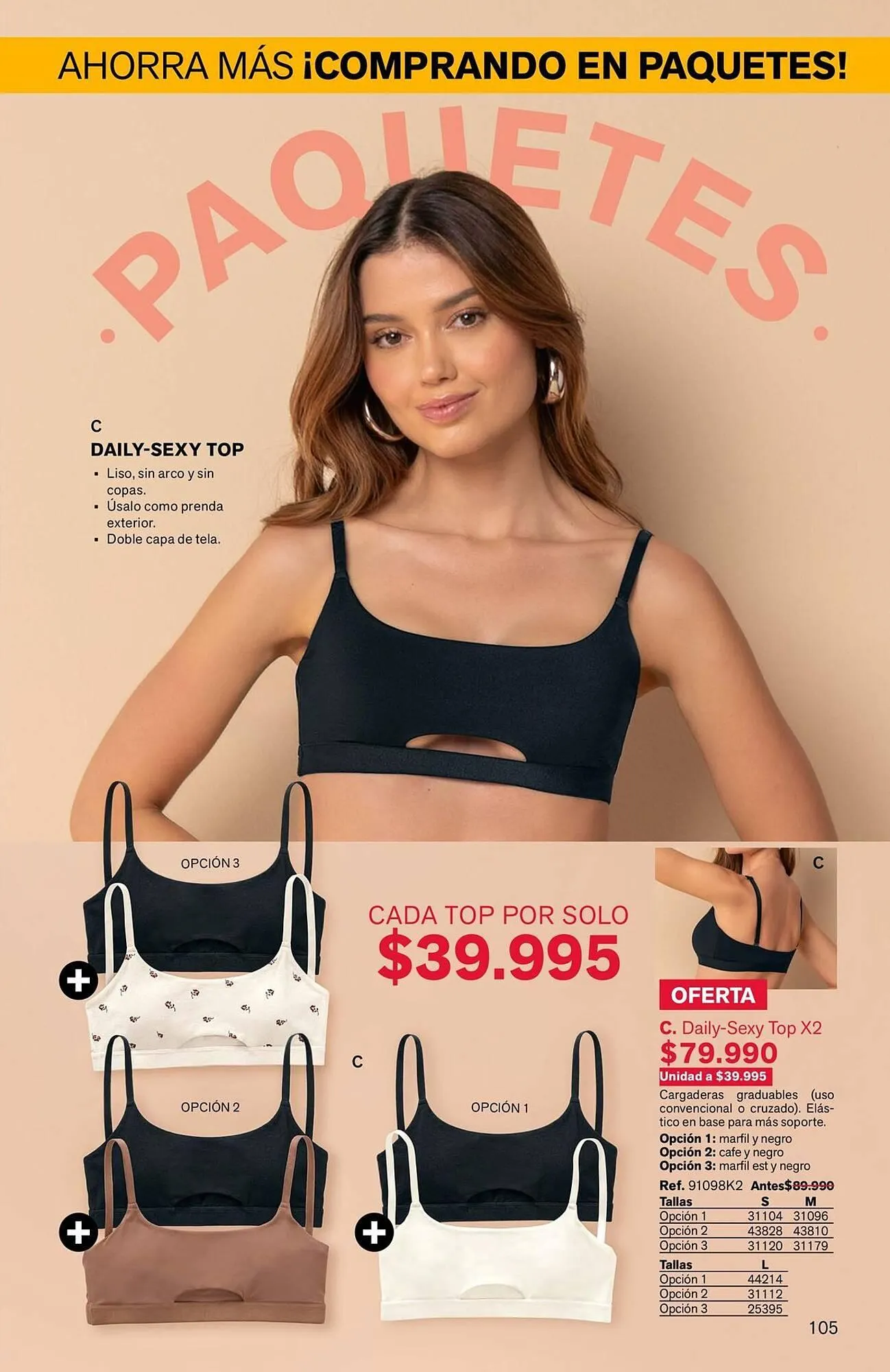 Catalogo de Catálogo Leonisa 27 de abril al 14 de mayo 2026 - Pag 105