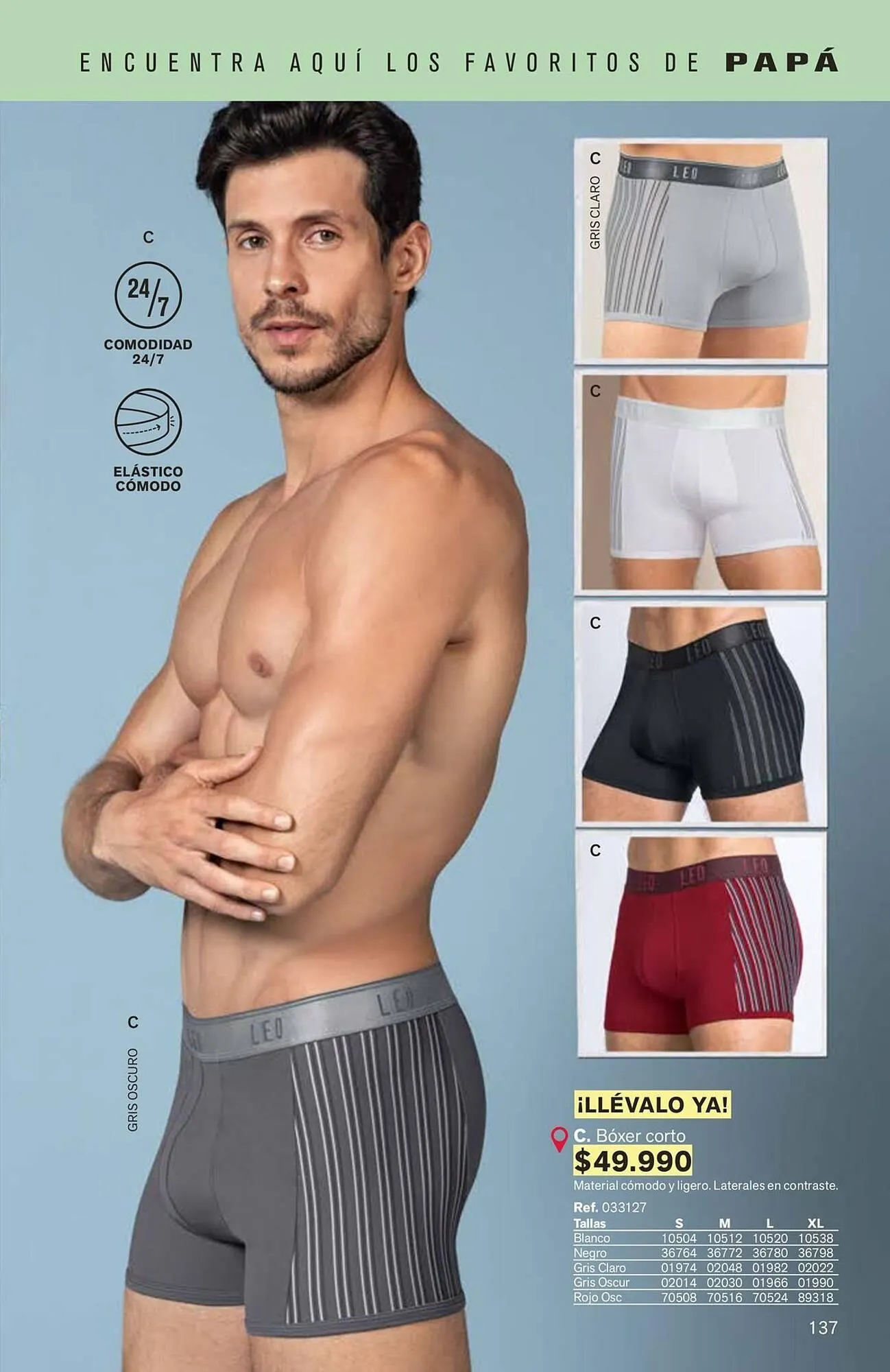 Catalogo de Catálogo Leonisa 17 de abril al 6 de mayo 2026 - Pag 137