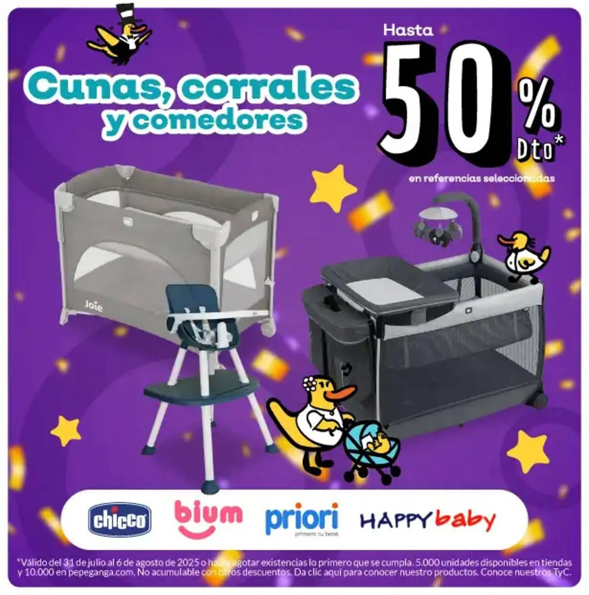 Catalogo de Catálogo Pepe Ganga 31 de julio al 6 de agosto 2025 - Pag 3