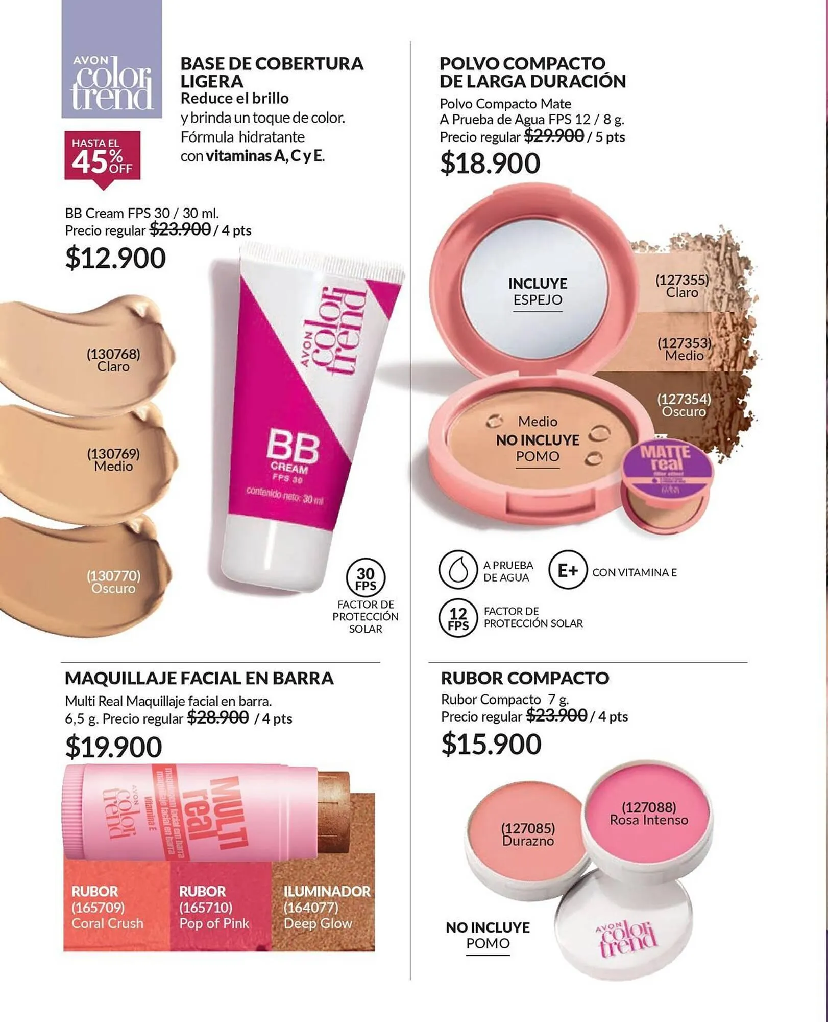 Catalogo de Catálogo Avon 18 de abril al 24 de abril 2025 - Pag 65