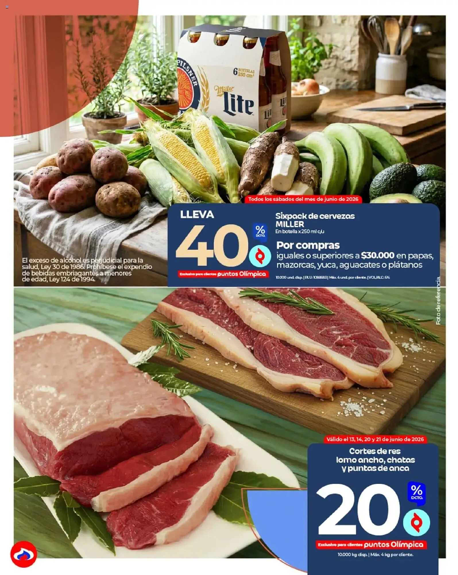 Catalogo de Catálogo Olímpica 3 de junio al 23 de junio 2026 - Pag 14
