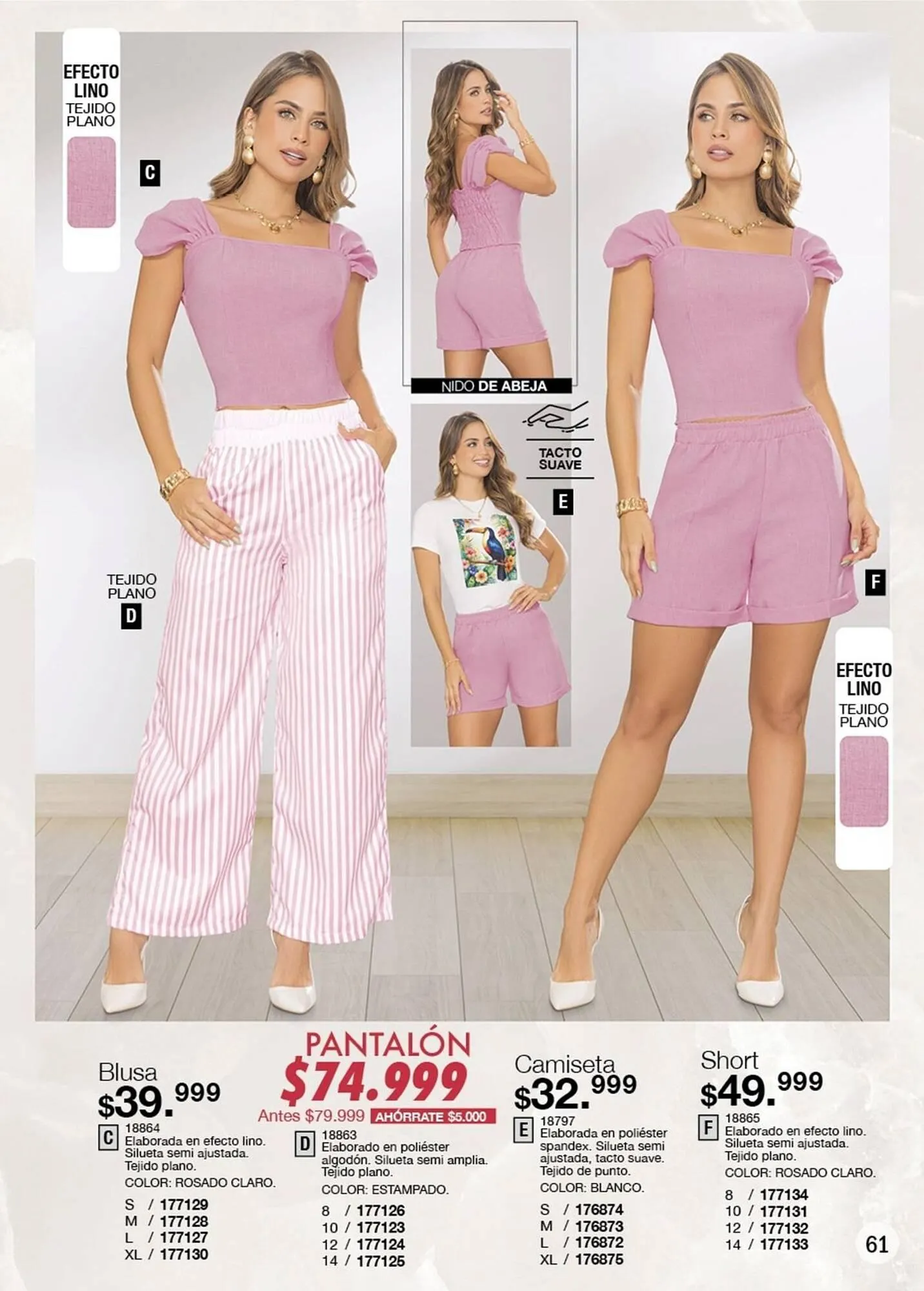 Catalogo de Catálogo Juana Bonita 1 de diciembre al 31 de diciembre 2025 - Pag 61