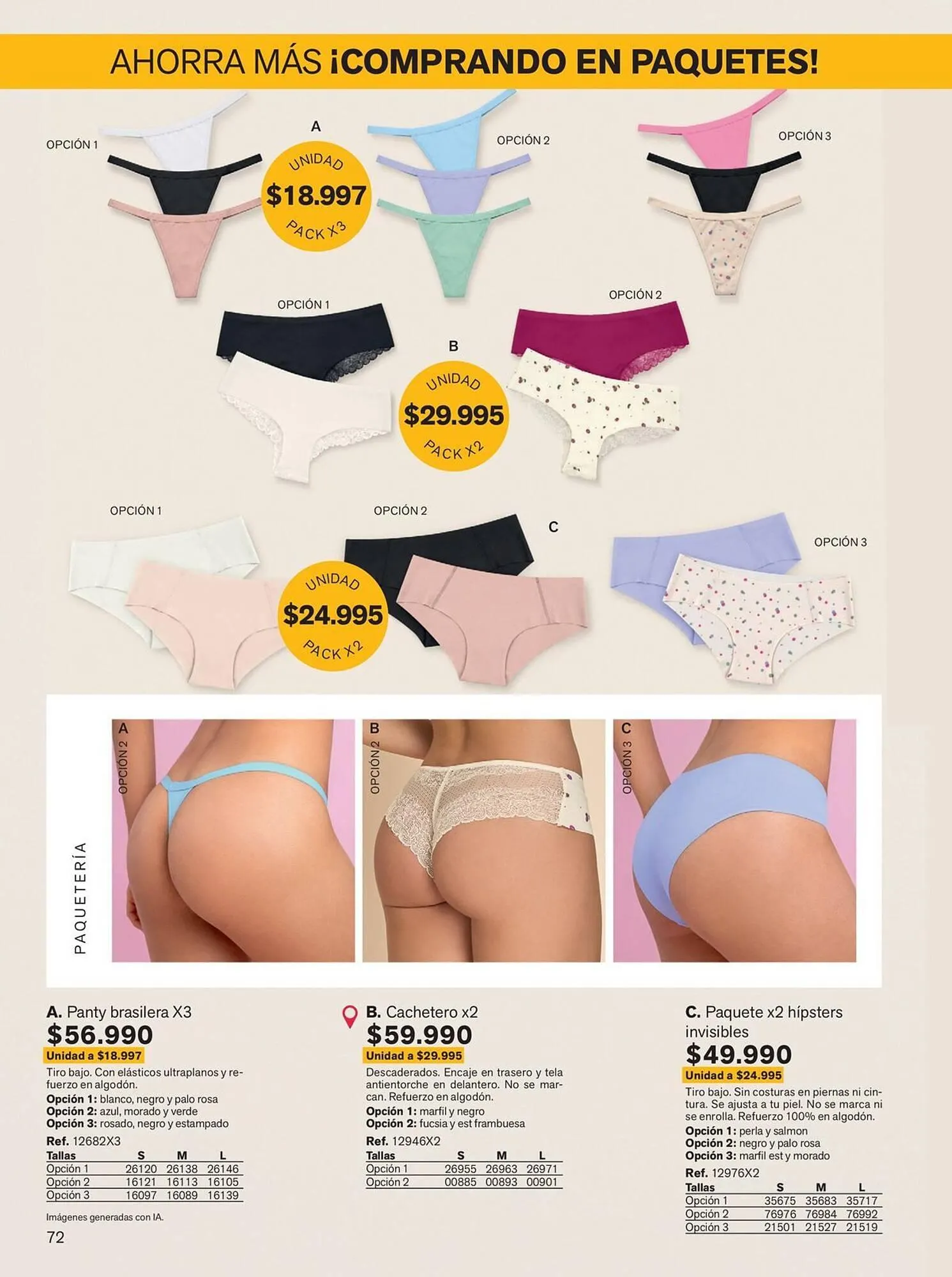 Catalogo de Catálogo Leonisa 15 de julio al 4 de agosto 2026 - Pag 70