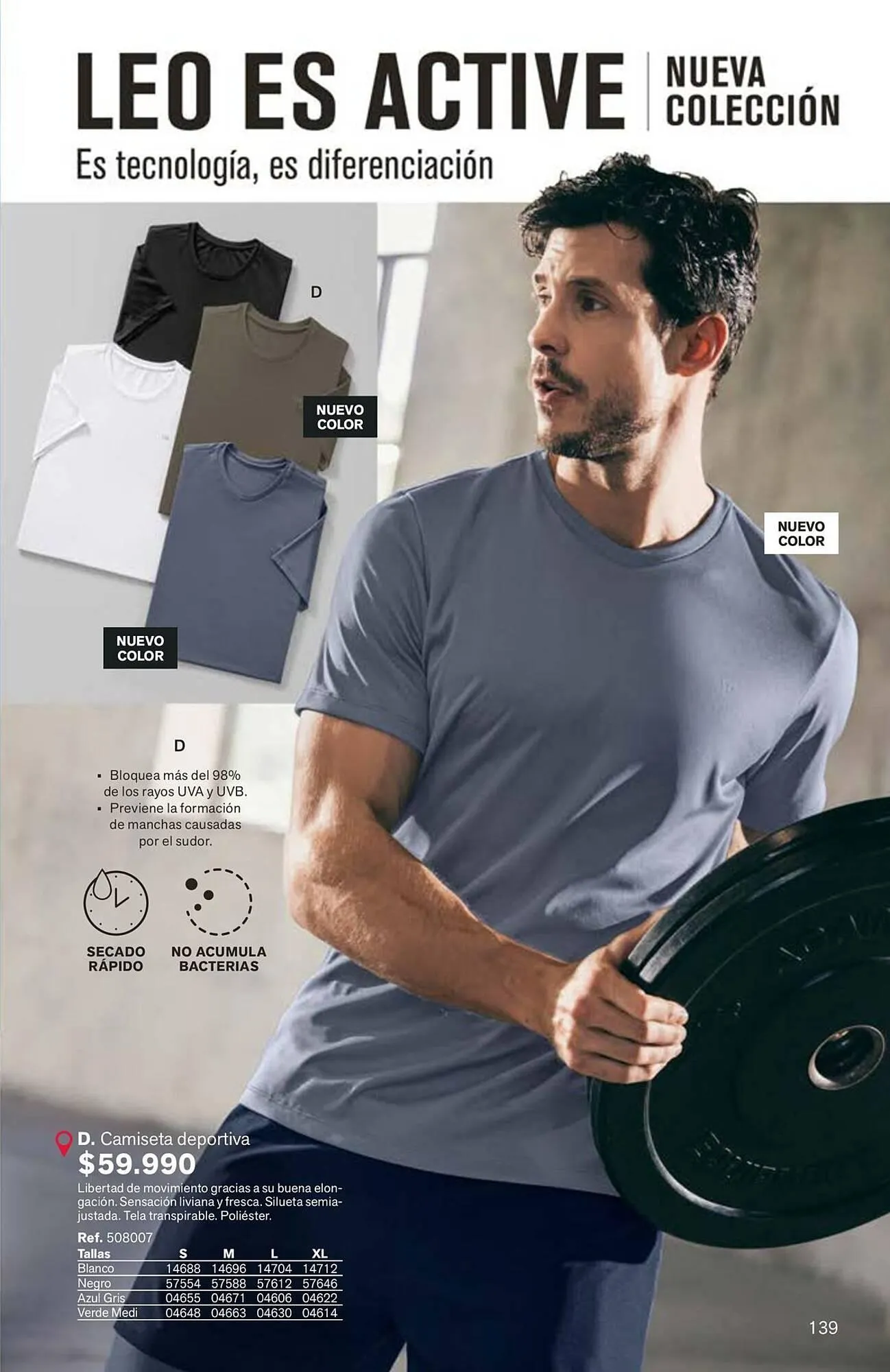 Catalogo de Catálogo Leonisa 17 de abril al 6 de mayo 2026 - Pag 139