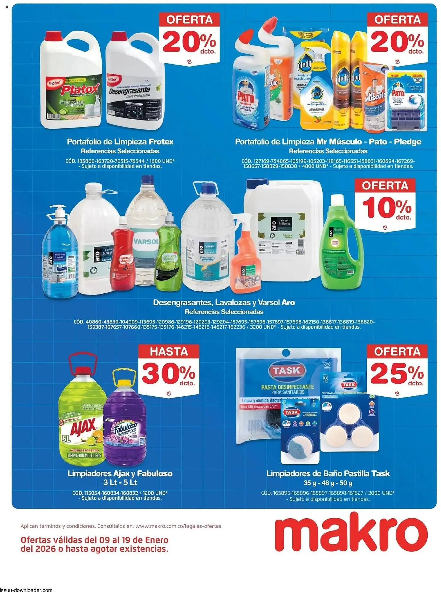 Catalogo de Catálogo Makro 9 de enero al 19 de enero 2026 - Pag 17