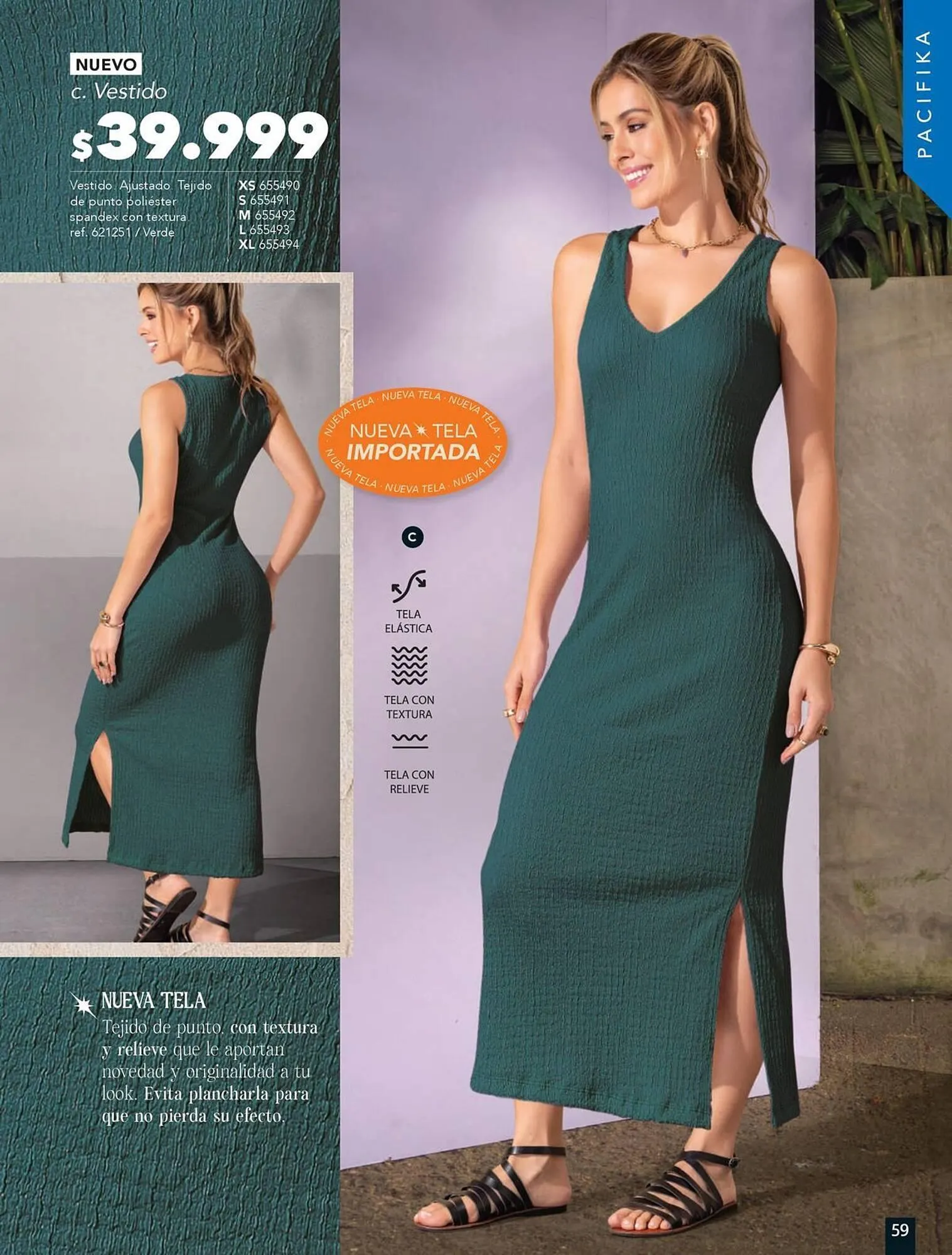 Catalogo de Catálogo Pacífika 4 de febrero al 28 de febrero 2025 - Pag 70