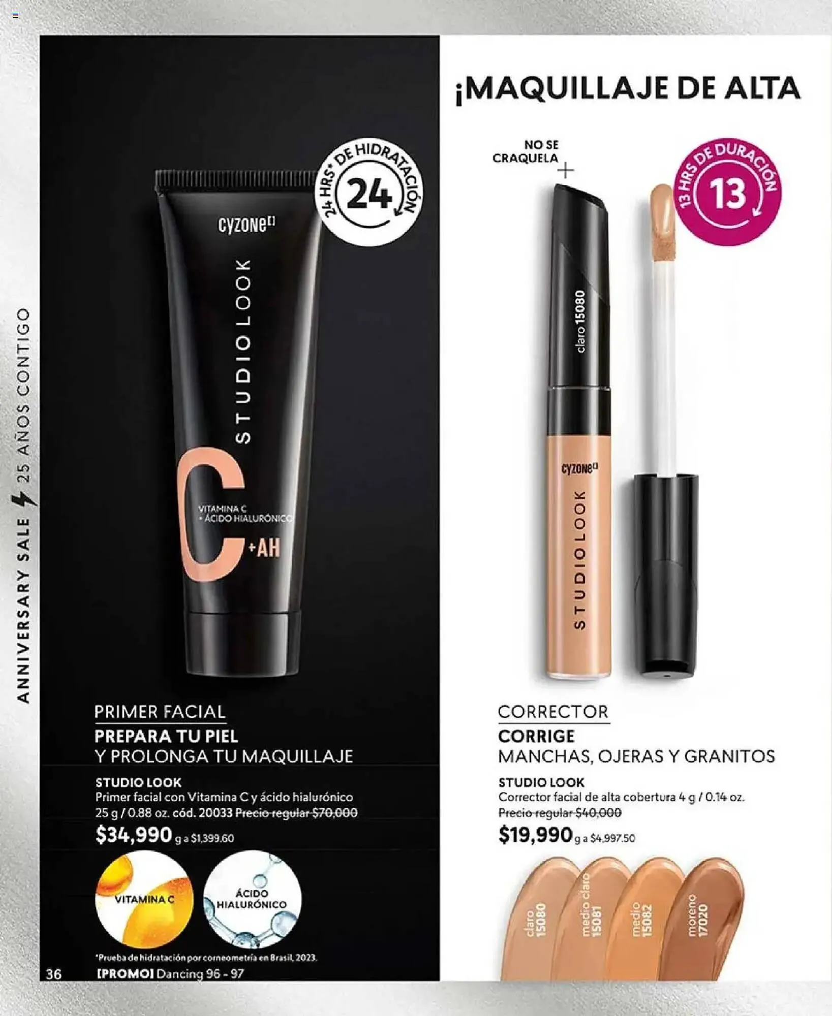 Catalogo de Catálogo Cyzone 16 de junio al 7 de agosto 2025 - Pag 36