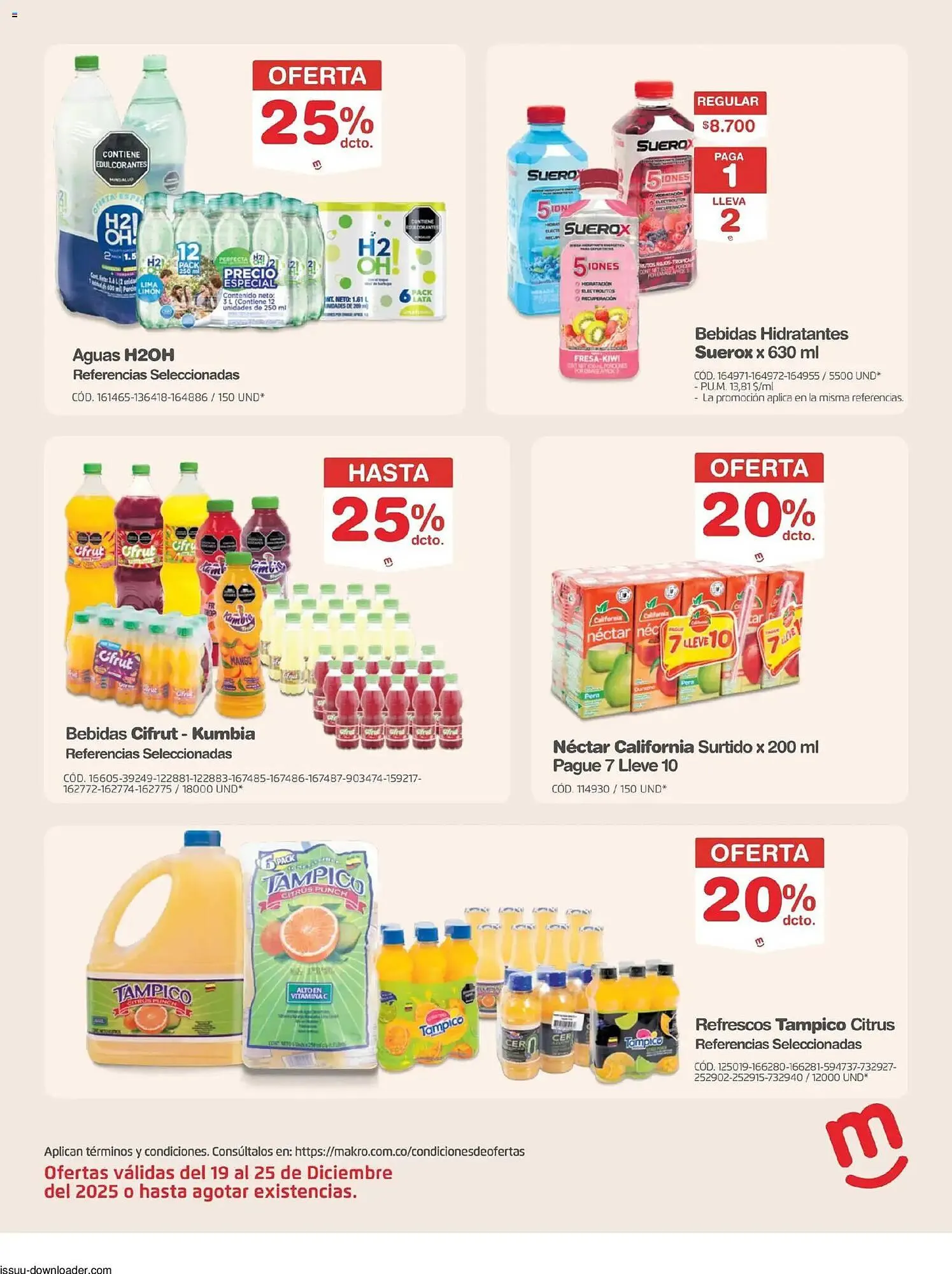 Catalogo de Catálogo Makro 19 de diciembre al 25 de diciembre 2025 - Pag 22