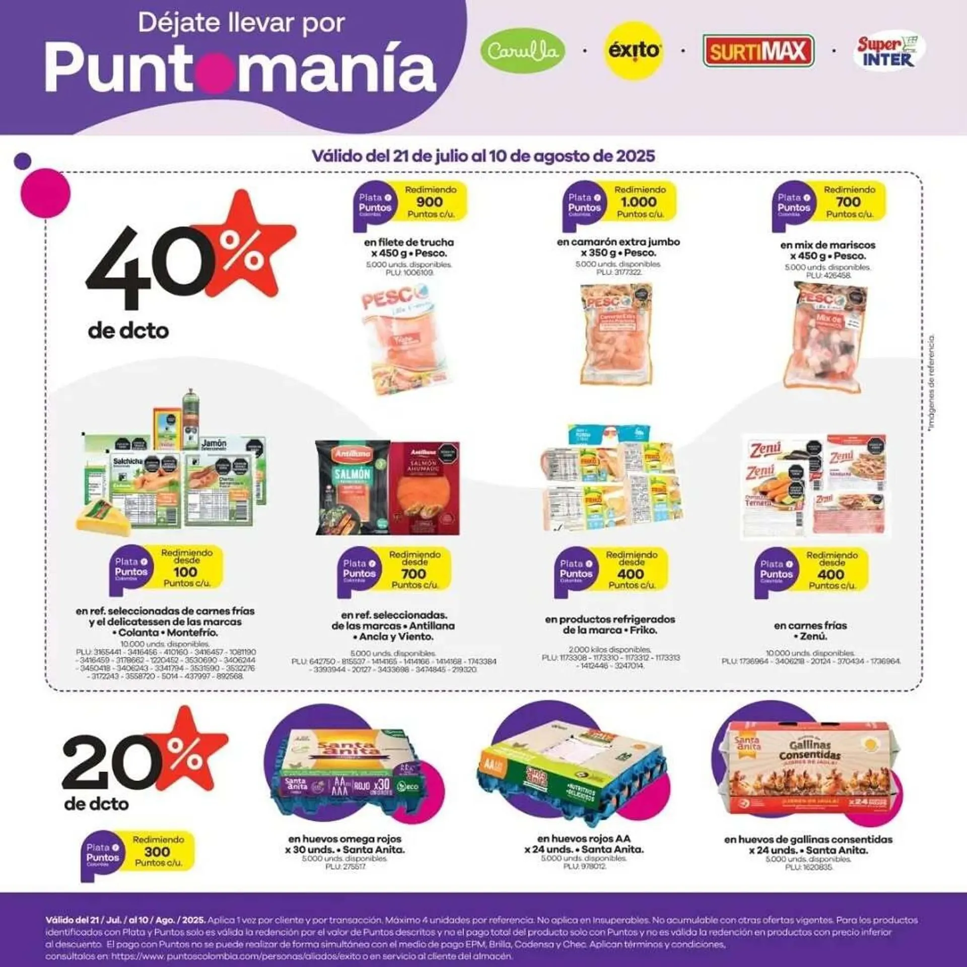 Catalogo de Catálogo Super Inter 21 de julio al 10 de agosto 2025 - Pag 1