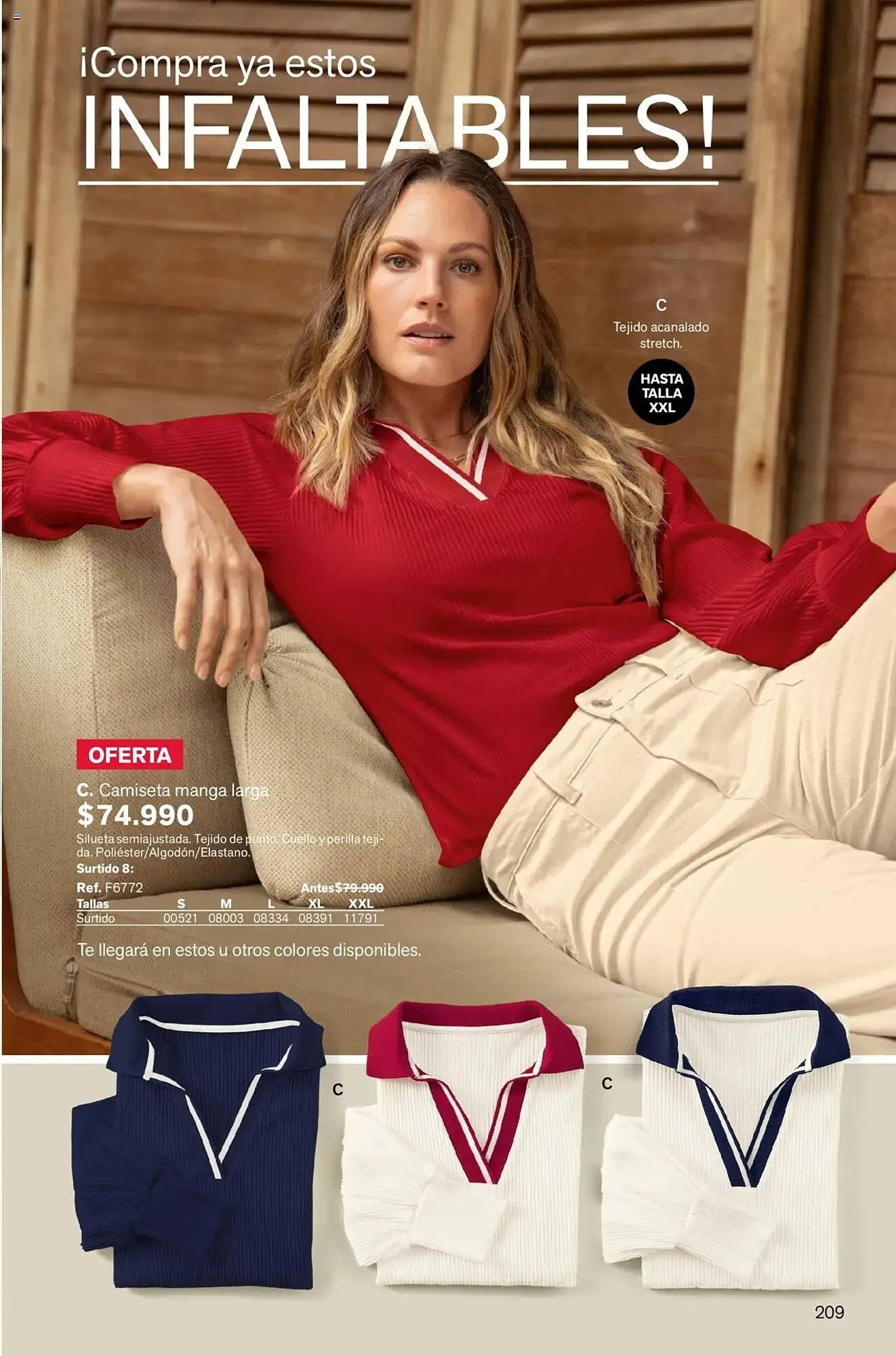 Catalogo de Catálogo Leonisa 15 de julio al 4 de agosto 2025 - Pag 209