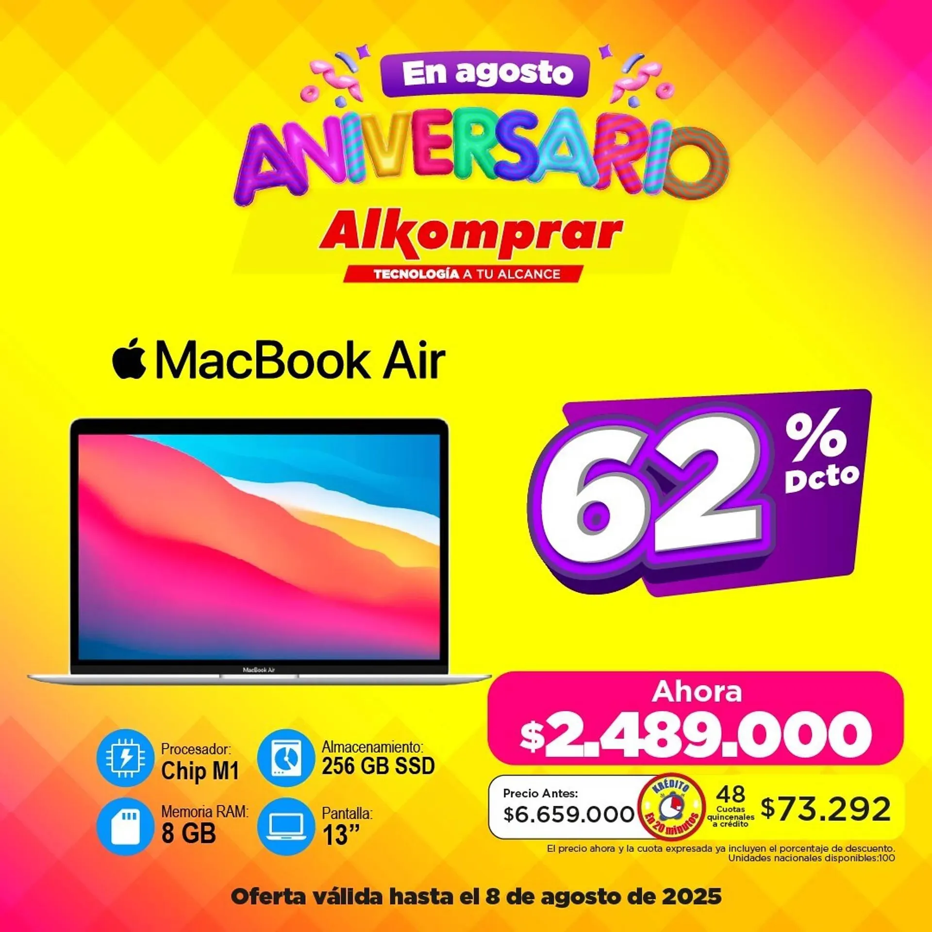 Catalogo de Catálogo Alkomprar 2 de agosto al 8 de agosto 2025 - Pag 2