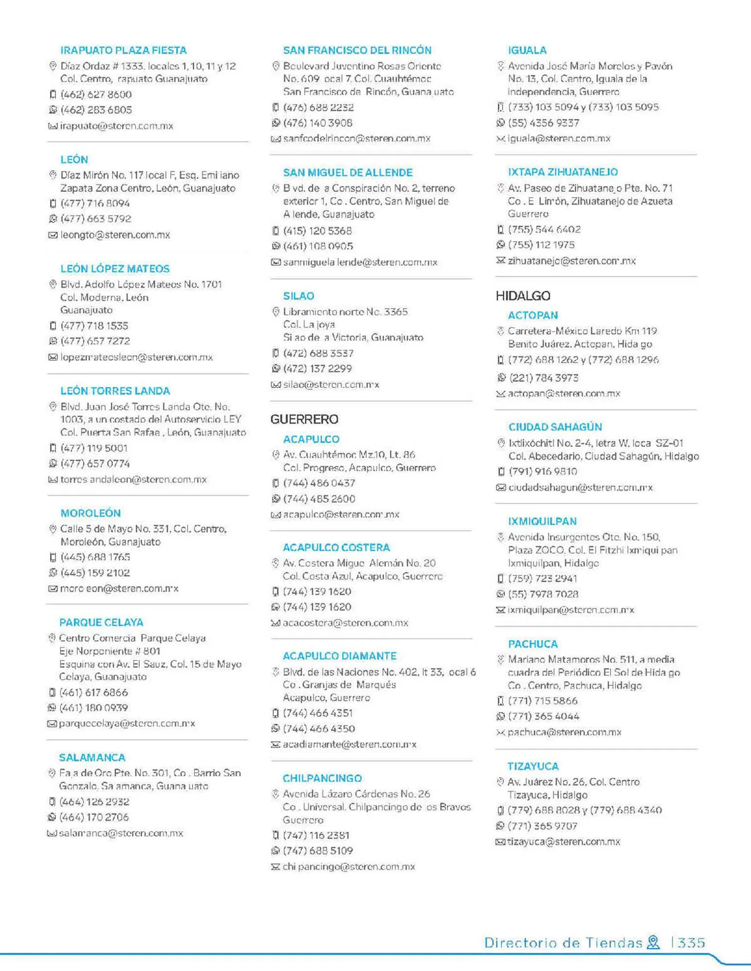 Catalogo de Catálogo Steren 2 de febrero al 5 de septiembre 2023 - Pag 355