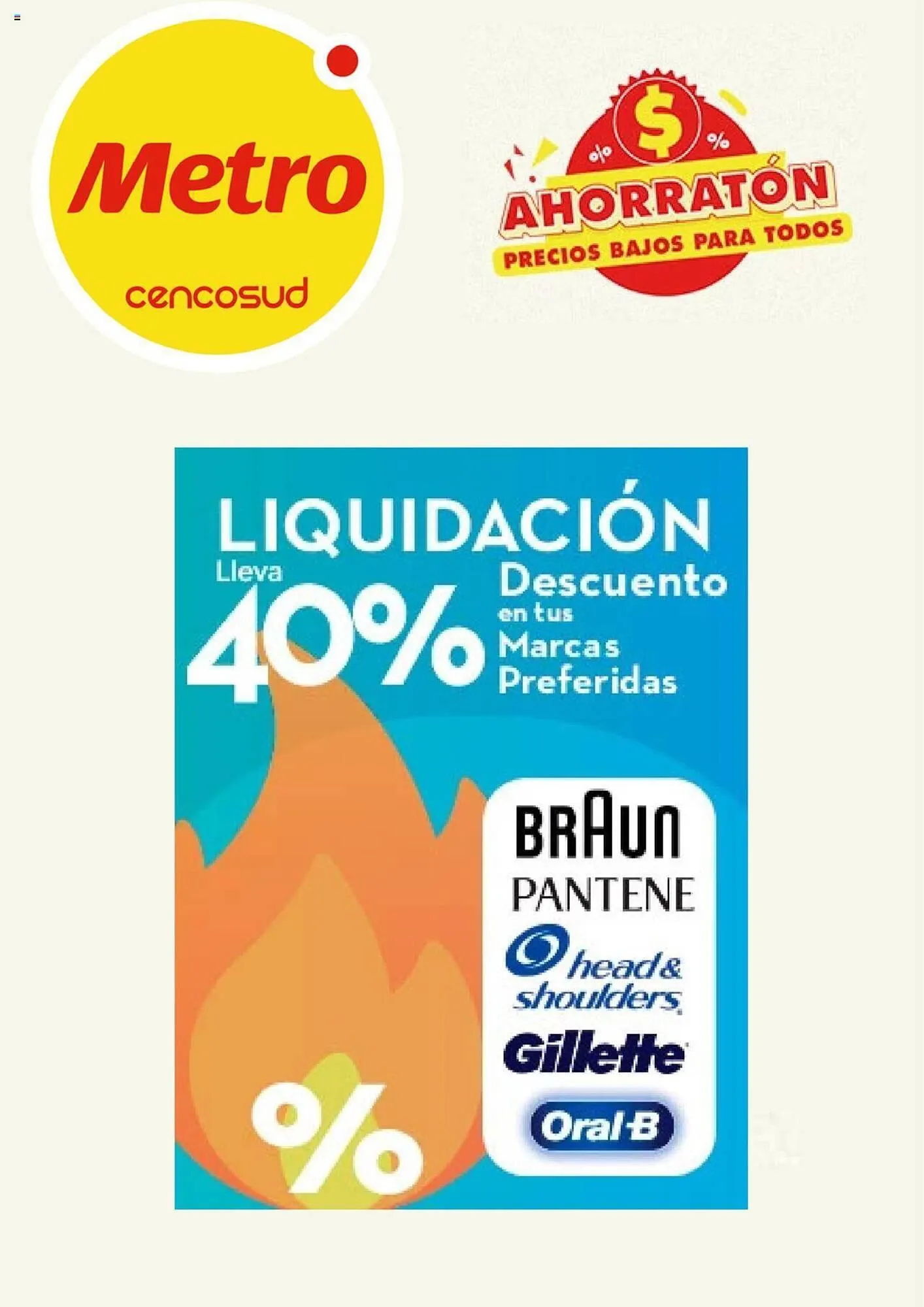 Catalogo de Catálogo Metro 14 de mayo al 15 de mayo 2024 - Pag 6