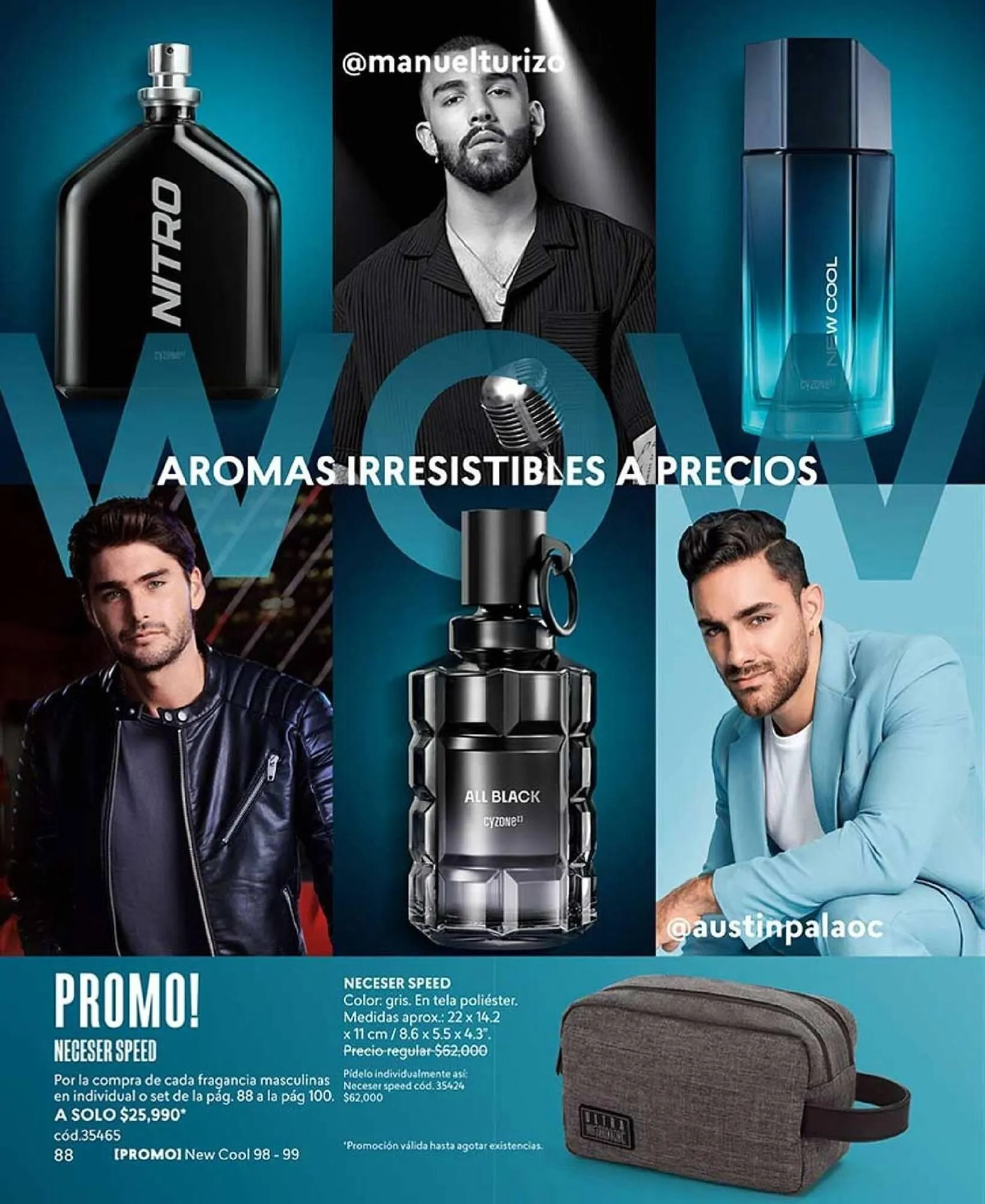 Catalogo de Catálogo L'bel 1 de septiembre al 30 de septiembre 2025 - Pag 96