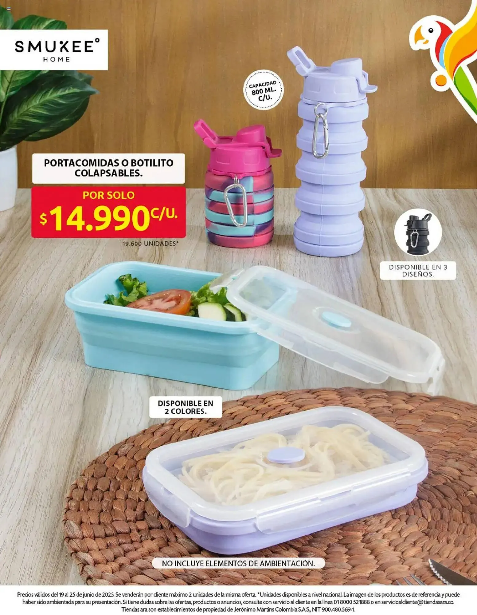 Catalogo de Catálogo Ara 19 de junio al 25 de junio 2025 - Pag 9