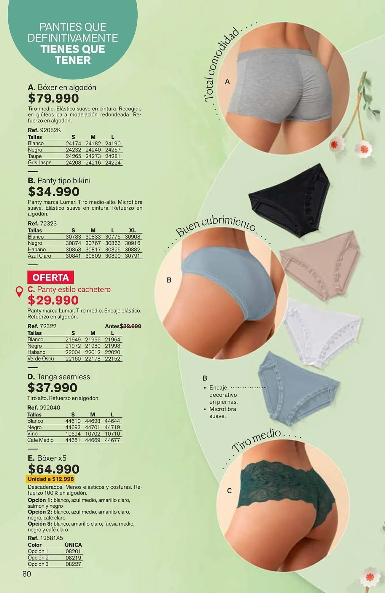 Catalogo de Catálogo Leonisa 17 de abril al 6 de mayo 2026 - Pag 80