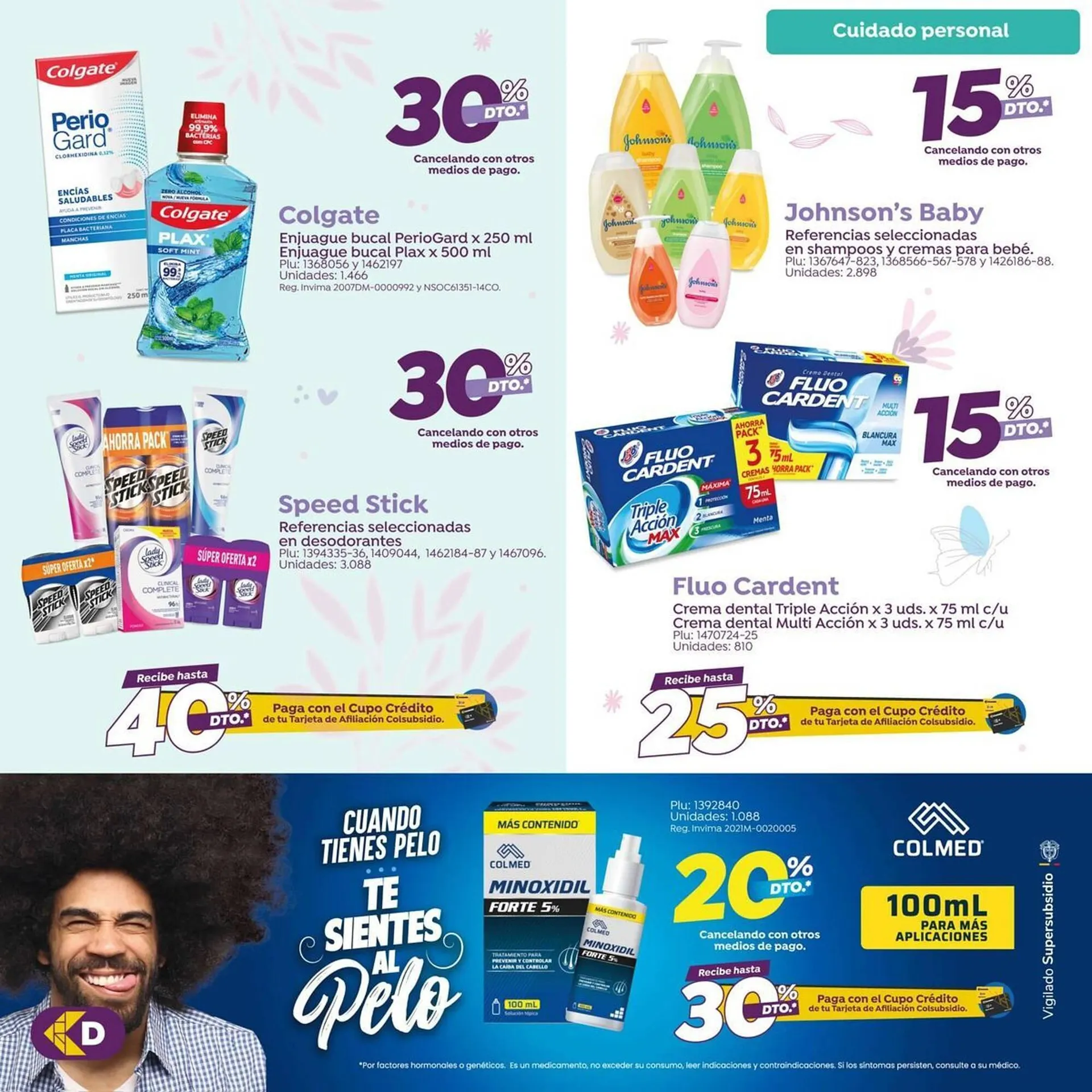 Catalogo de Catálogo Droguerías Colsubsidio 13 de marzo al 31 de marzo 2025 - Pag 8