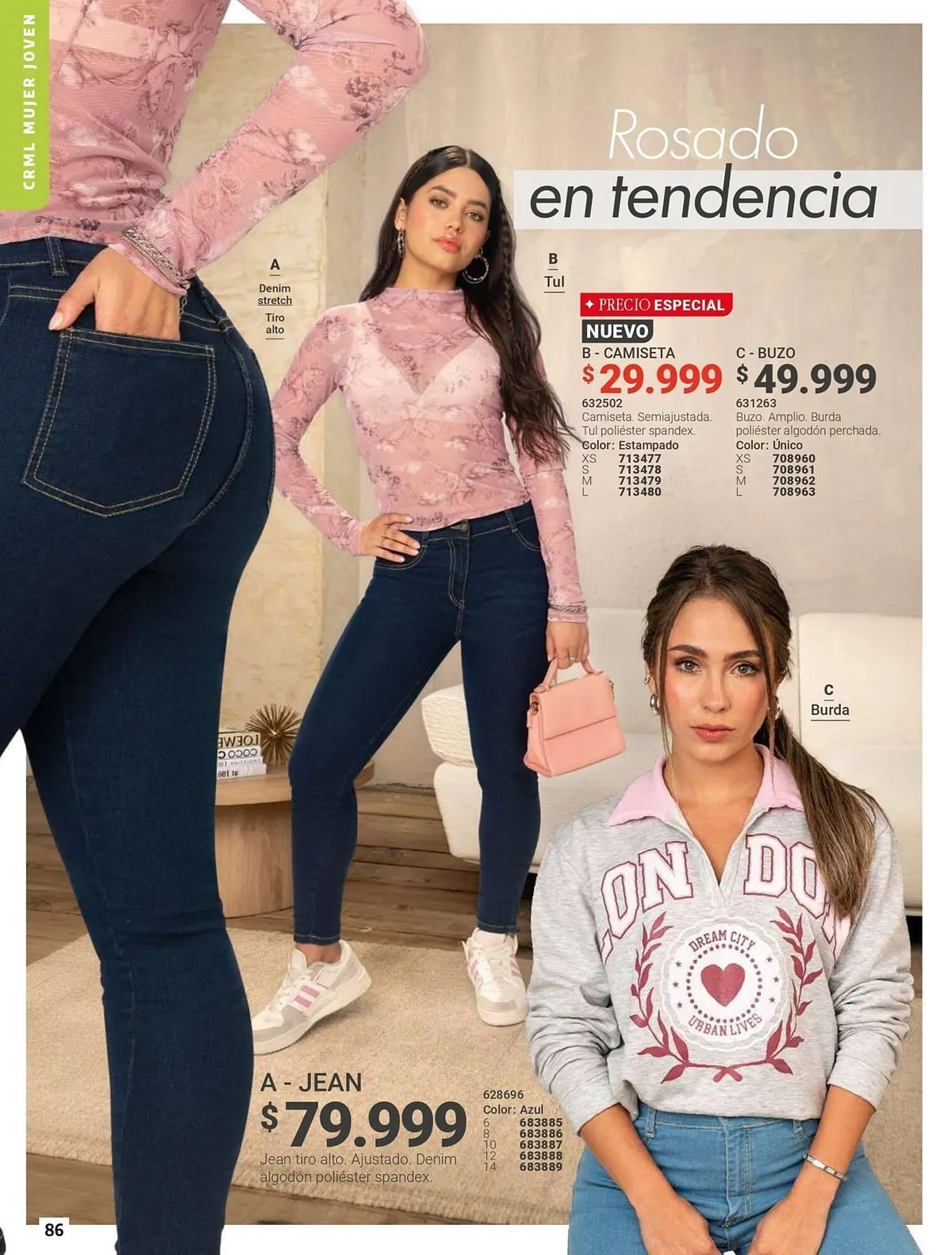 Catalogo de Catálogo Carmel 1 de agosto al 31 de agosto 2026 - Pag 86