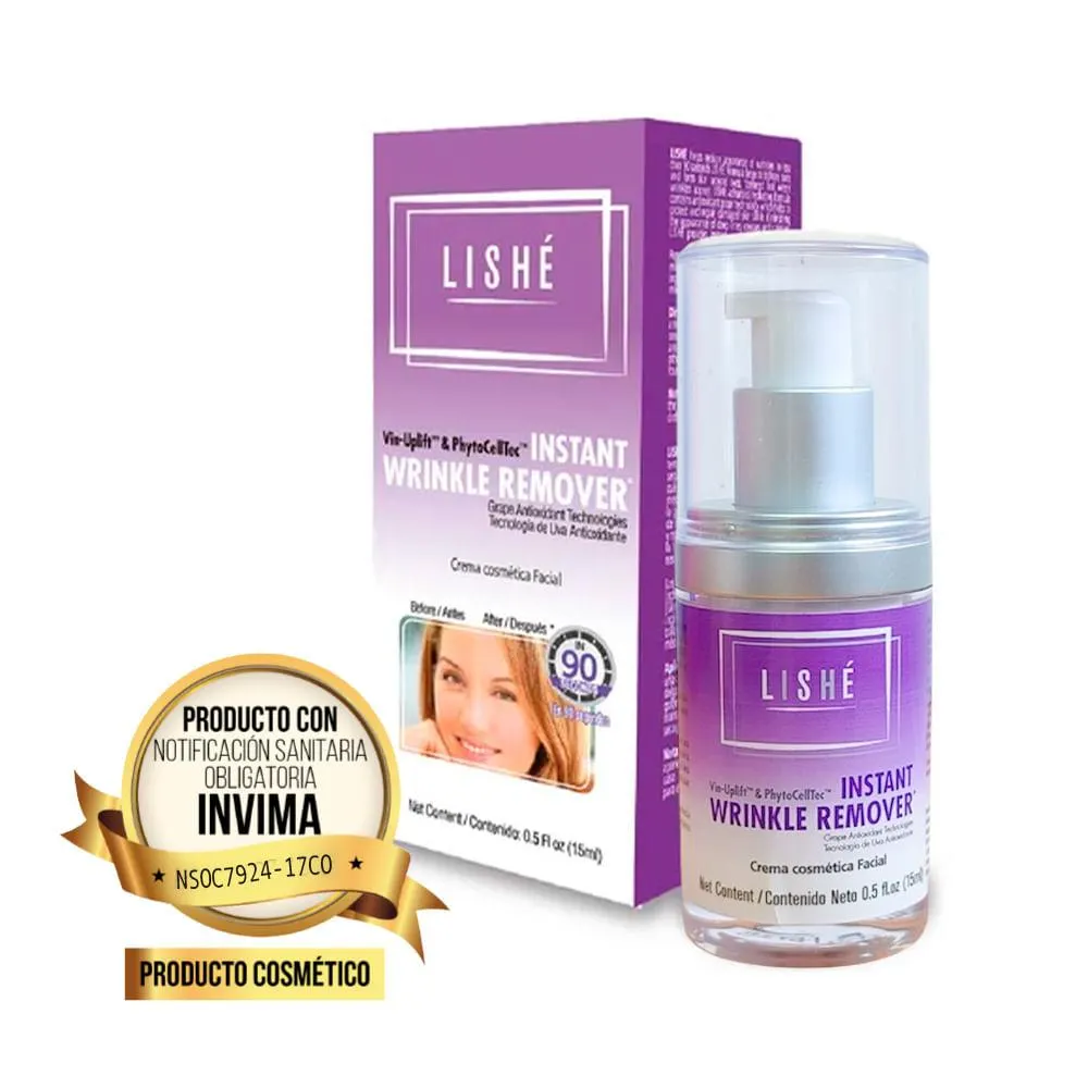 Sérum facial para las arrugas - Lishé Tvnovedadestv