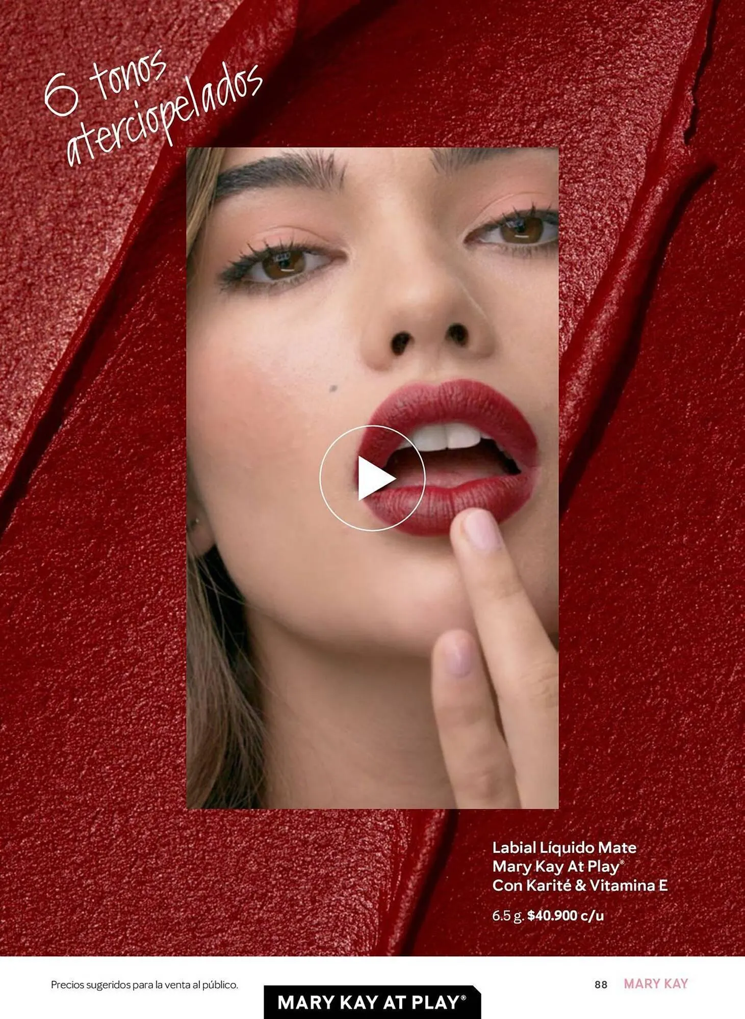 Catalogo de Catálogo Mary Kay 25 de marzo al 30 de abril 2025 - Pag 88