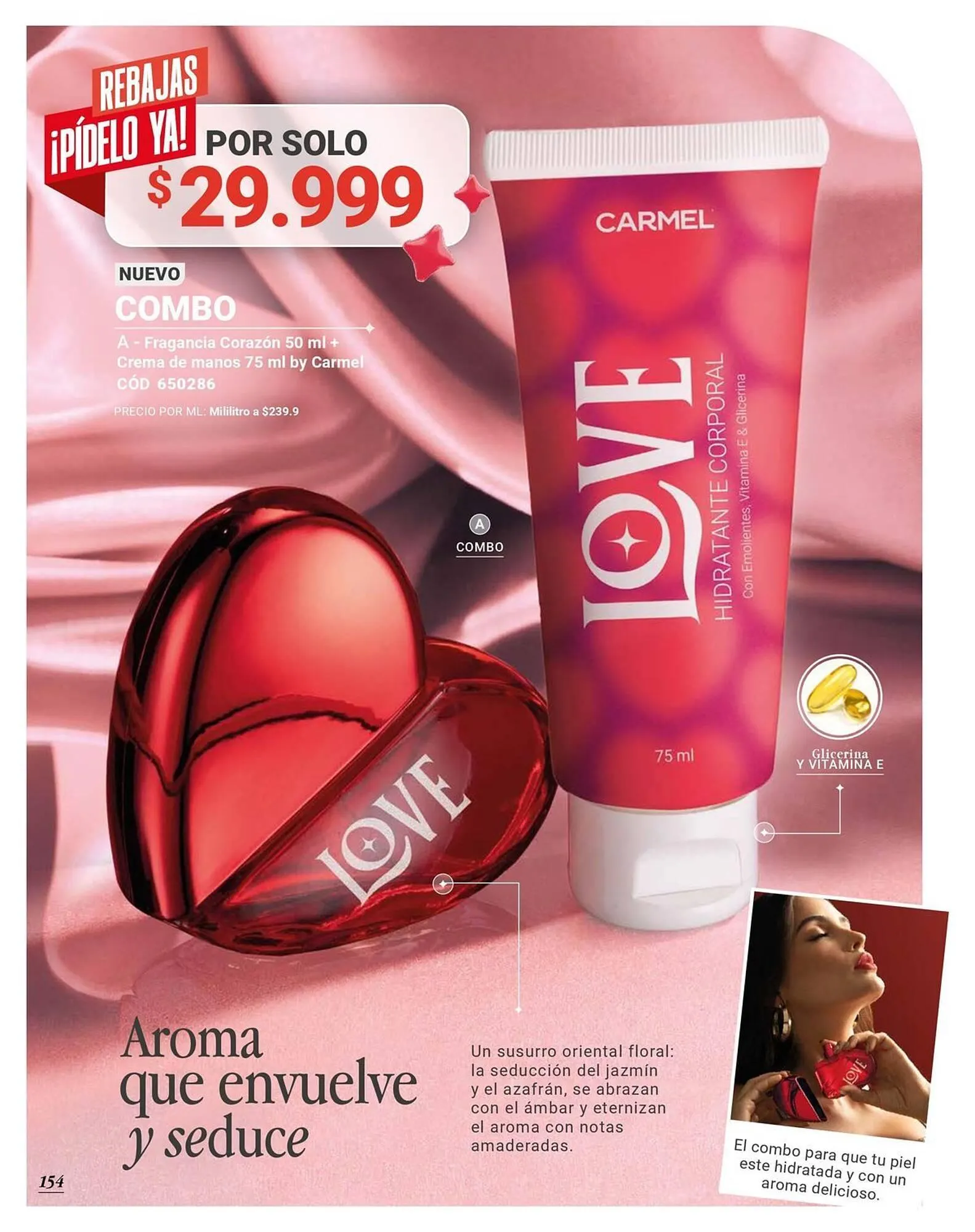 Catalogo de Catálogo Carmel 13 de enero al 14 de febrero 2025 - Pag 156