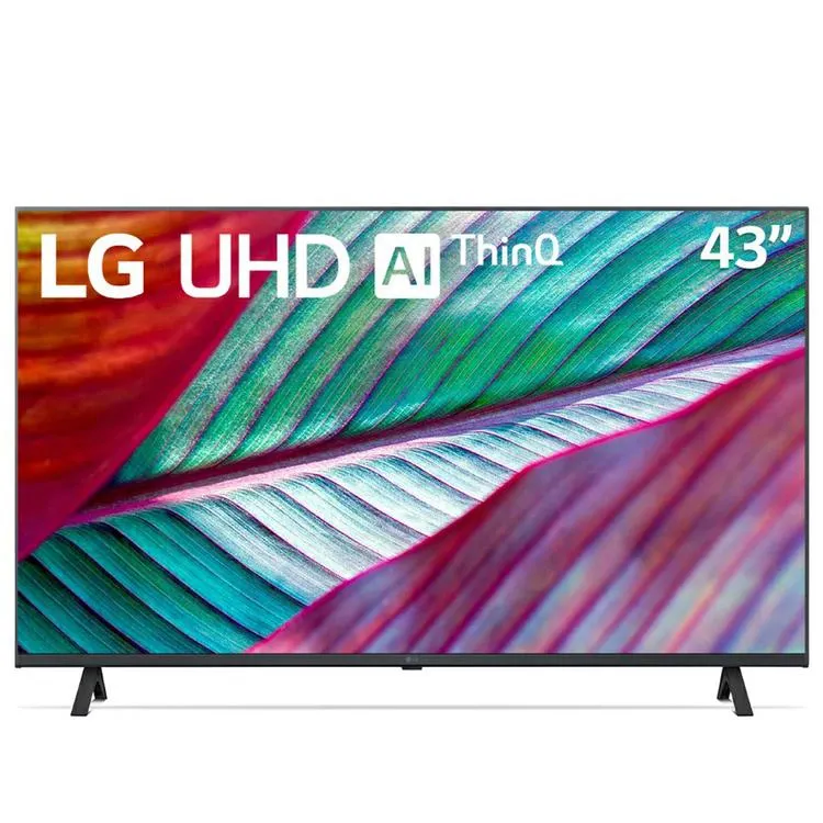 TV LG 43" Pulgadas 110 cm 43UR7800PSB 4K-UHD LED Smart TV