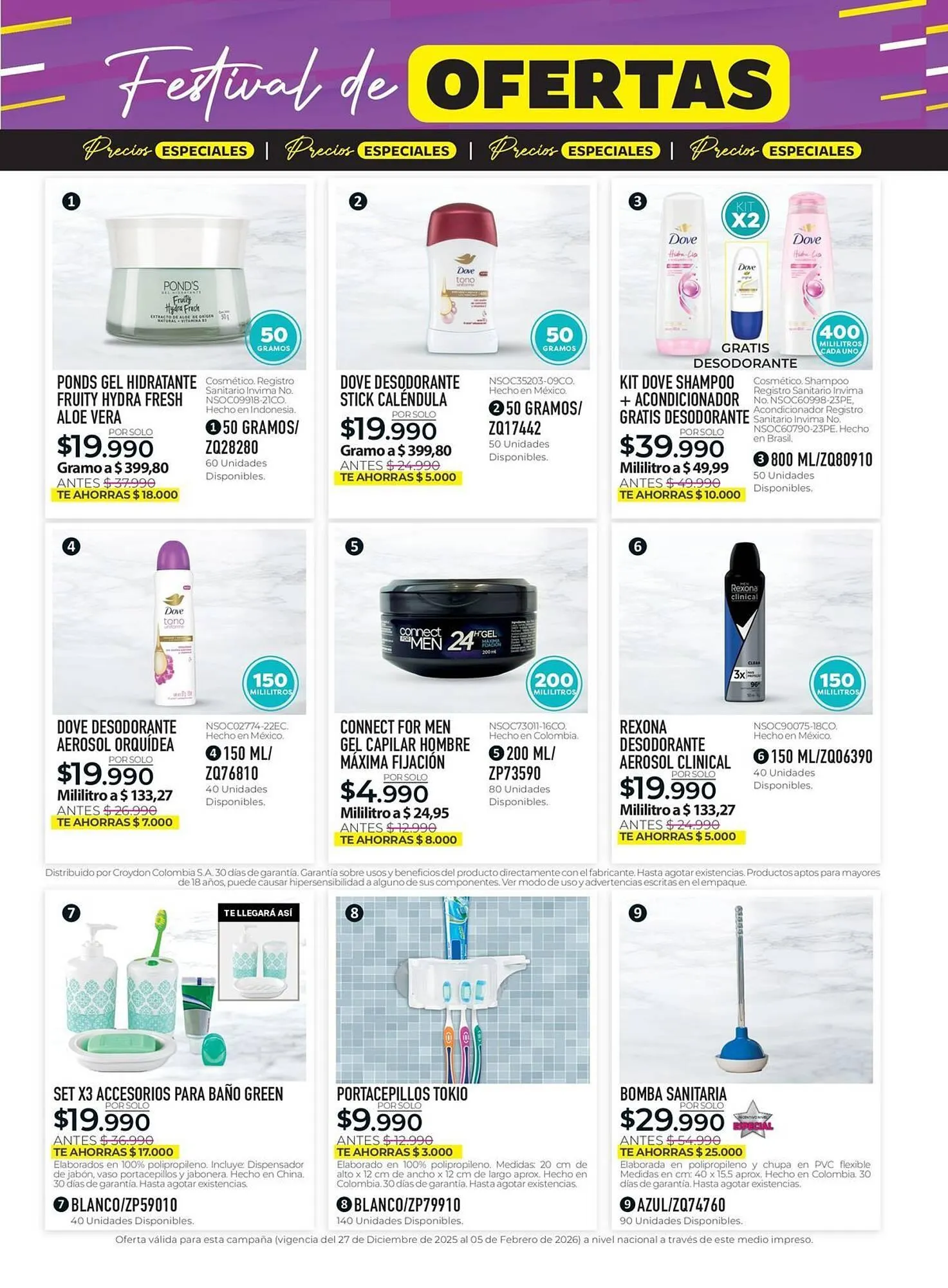 Catalogo de Catálogo Croydon 30 de diciembre al 5 de febrero 2026 - Pag 260