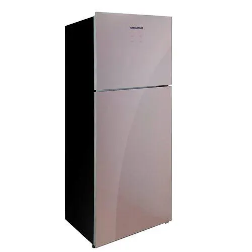 Nevera No Frost Challenger Glass con Panel Digital 450 Litros Brutos - CR 450 Pink