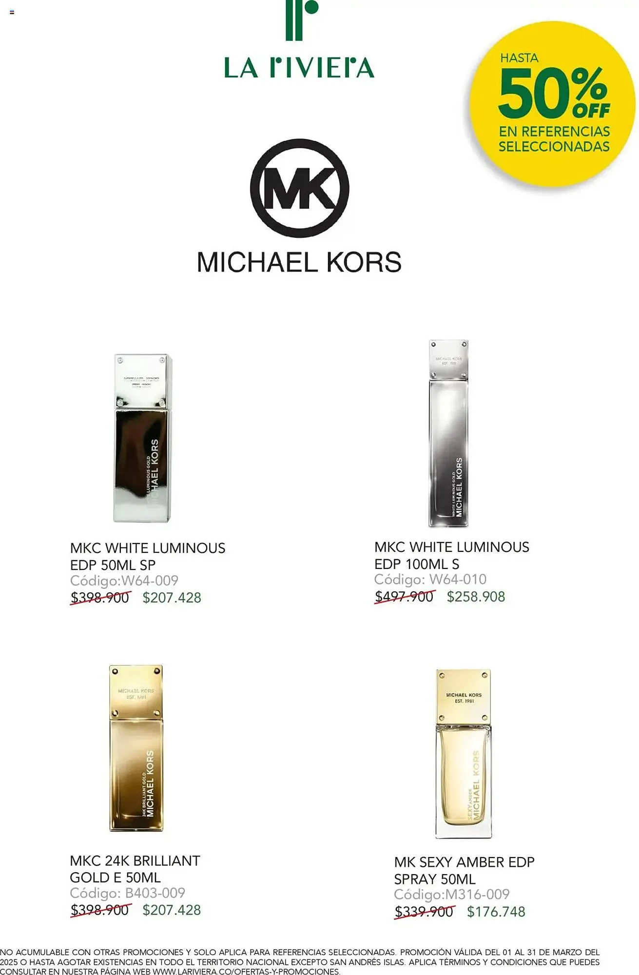 Catalogo de Catálogo La Riviera 27 de marzo al 31 de diciembre 2025 - Pag 31