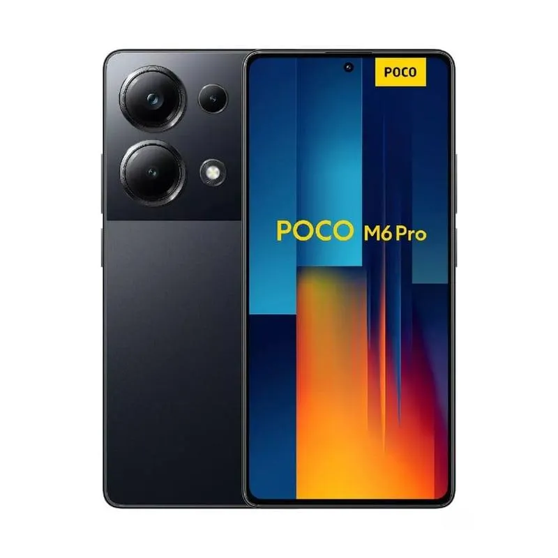 Celular Xiaomi POCO M6 PRO 512GB 12GB RAM Negro