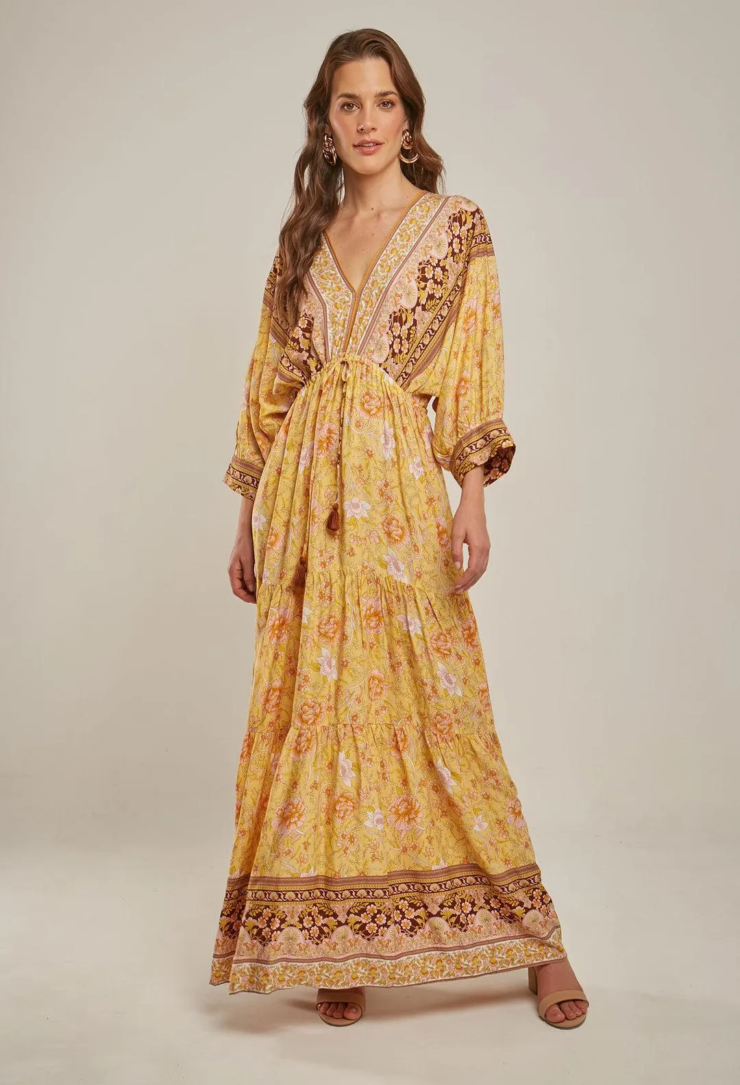 Vestido Largo Boho Mujer- SALE