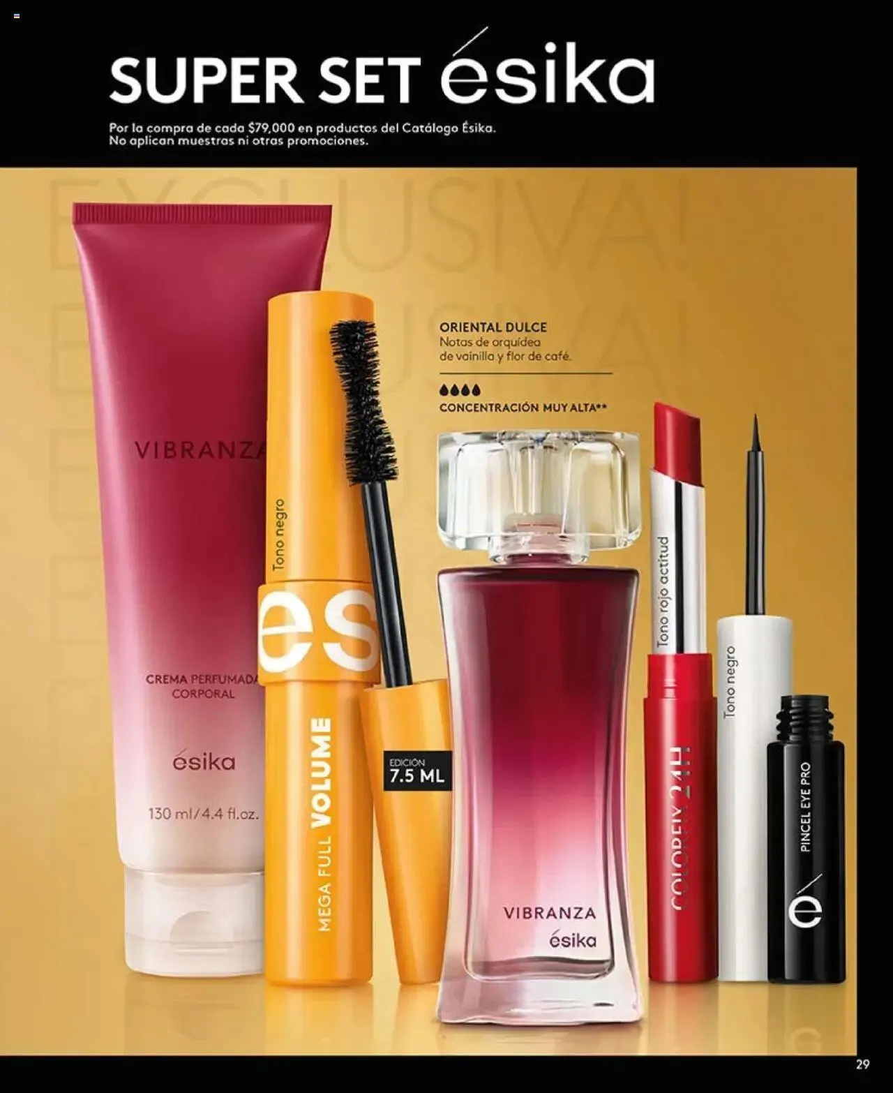 Catalogo de Ésika - Catálogo C05 11 de febrero al 20 de abril 2025 - Pag 29