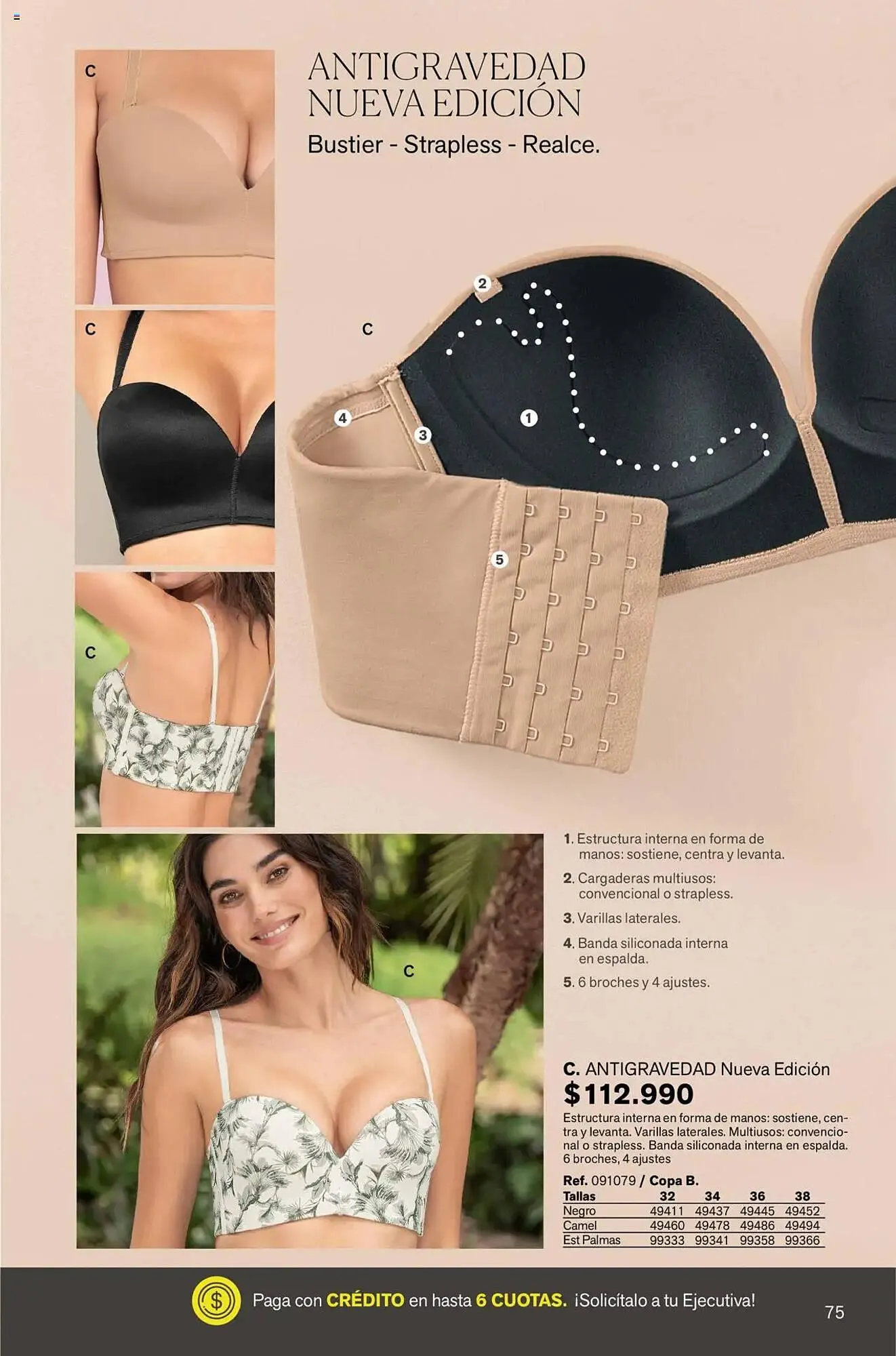 Catalogo de Catálogo Leonisa 15 de julio al 4 de agosto 2025 - Pag 75