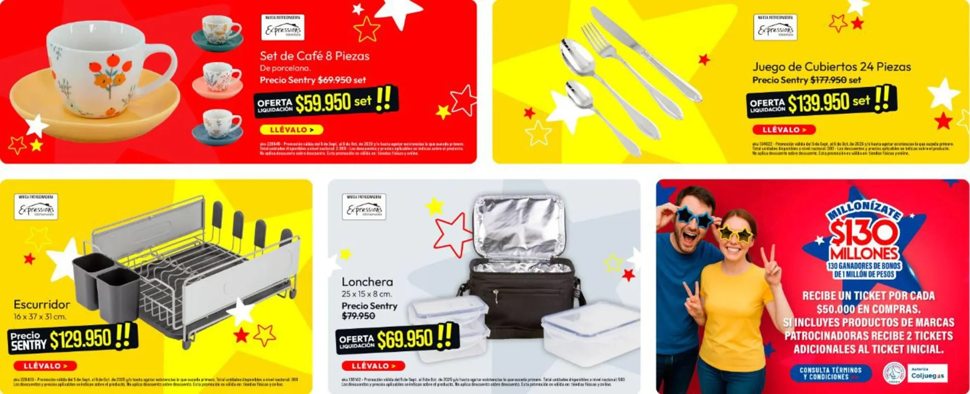 Catalogo de Catálogo Home Sentry 10 de septiembre al 6 de octubre 2025 - Pag 4