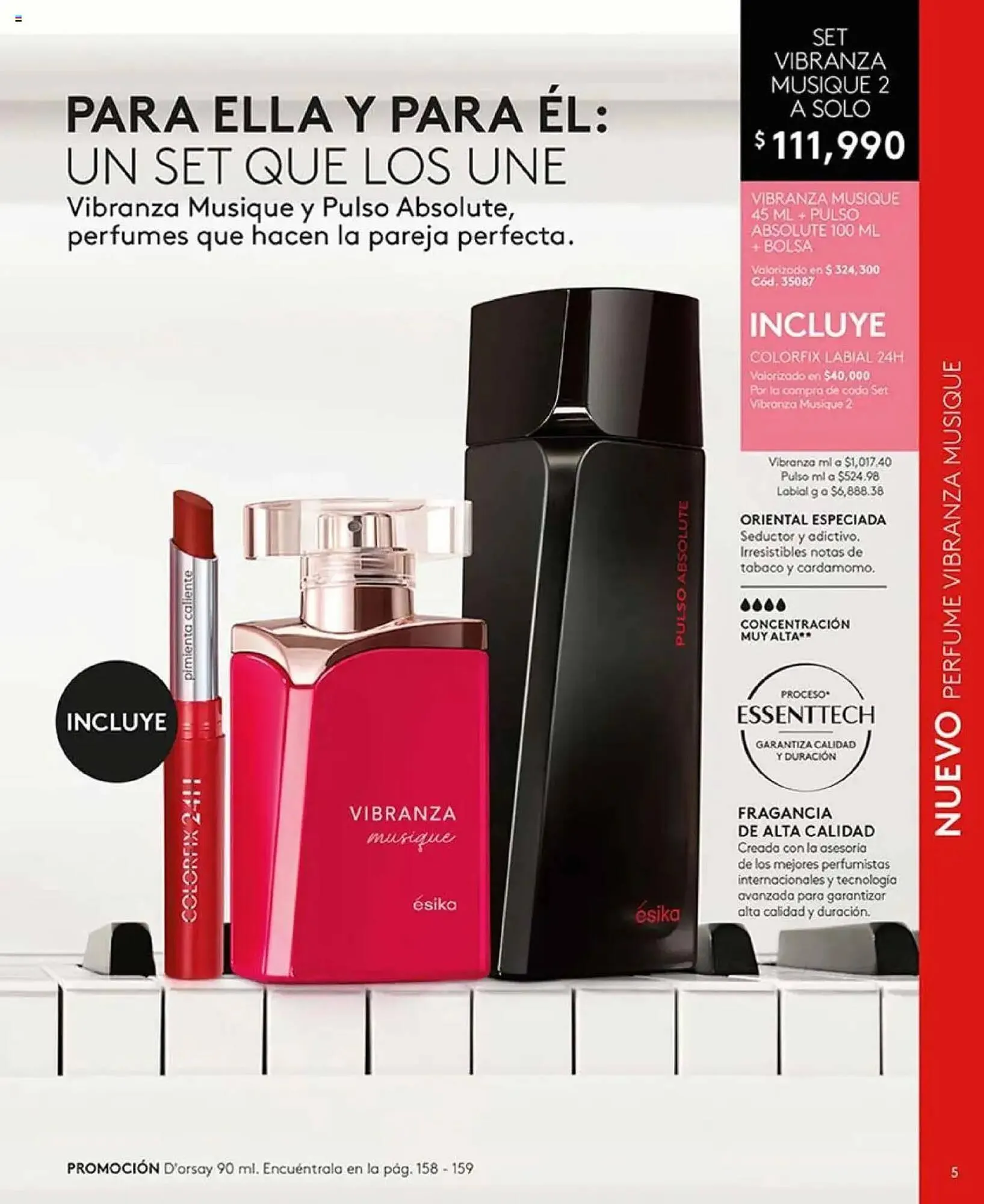 Catalogo de Catálogo Ésika 20 de enero al 16 de febrero 2025 - Pag 5