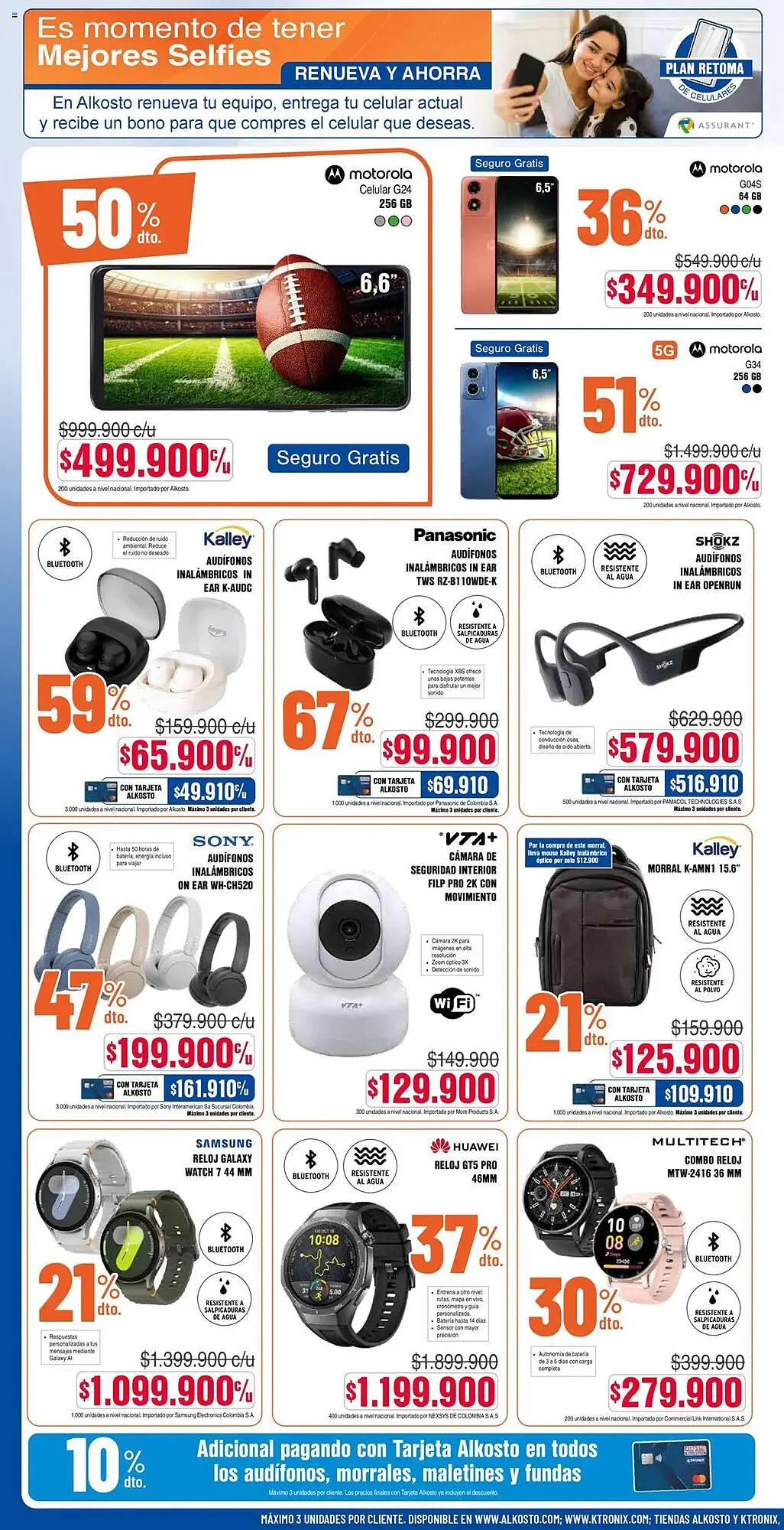 Catalogo de Catálogo Alkosto 1 de febrero al 7 de febrero 2025 - Pag 4