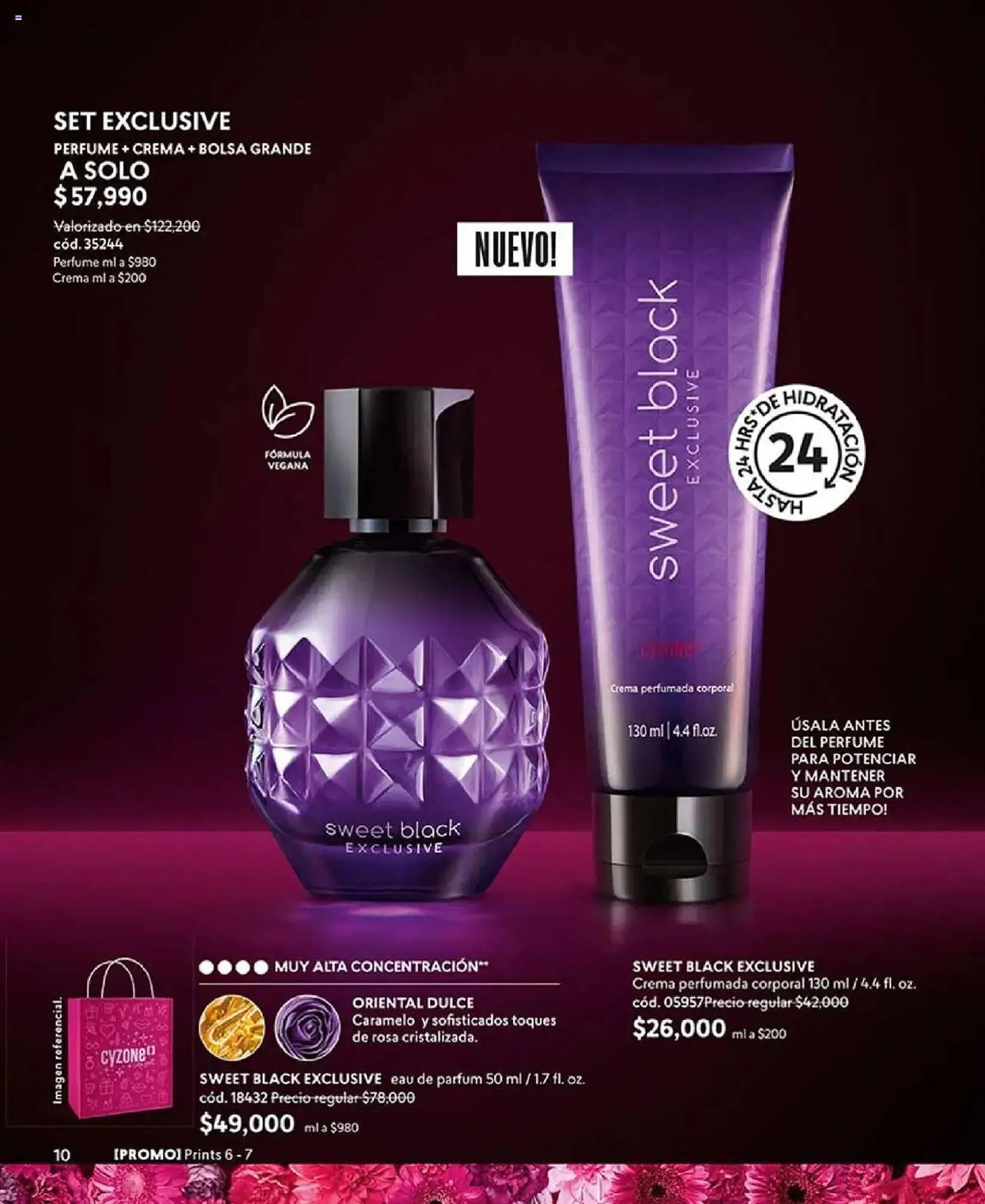 Catalogo de Catálogo Cyzone 1 de abril al 8 de junio 2025 - Pag 10