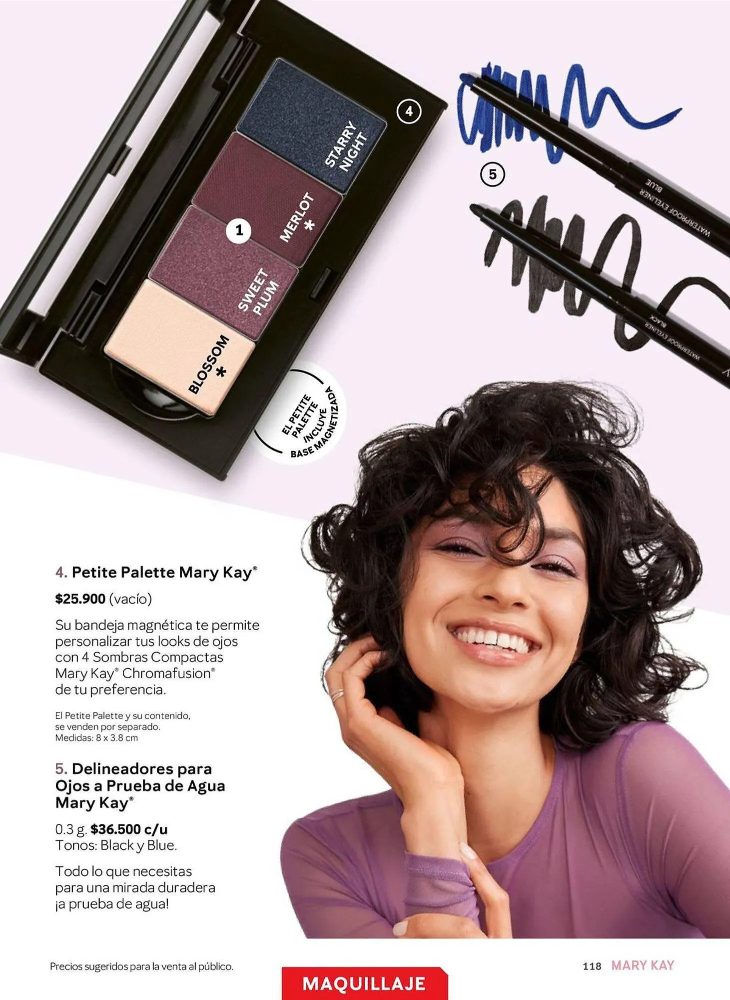 Catalogo de Catálogo Mary Kay 25 de marzo al 30 de abril 2025 - Pag 118