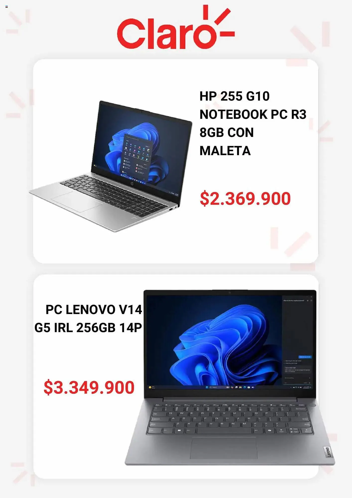 Catalogo de Catálogo Claro 1 de agosto al 1 de septiembre 2025 - Pag 3