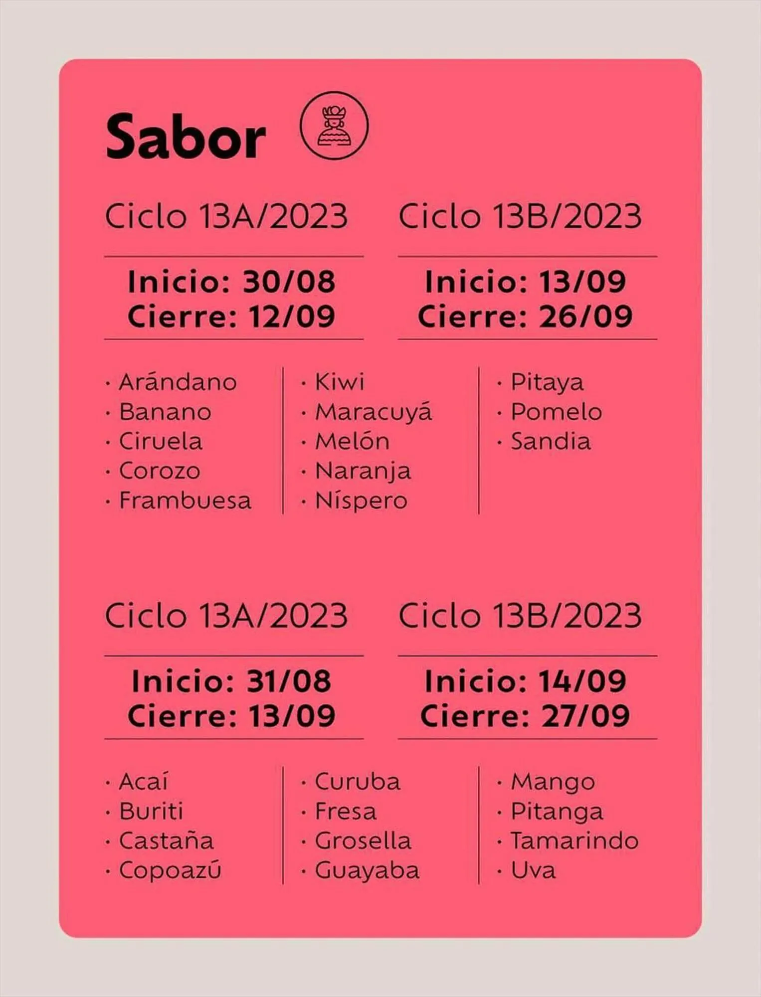 Catalogo de Catálogo Natura 31 de agosto al 15 de octubre 2023 - Pag 10