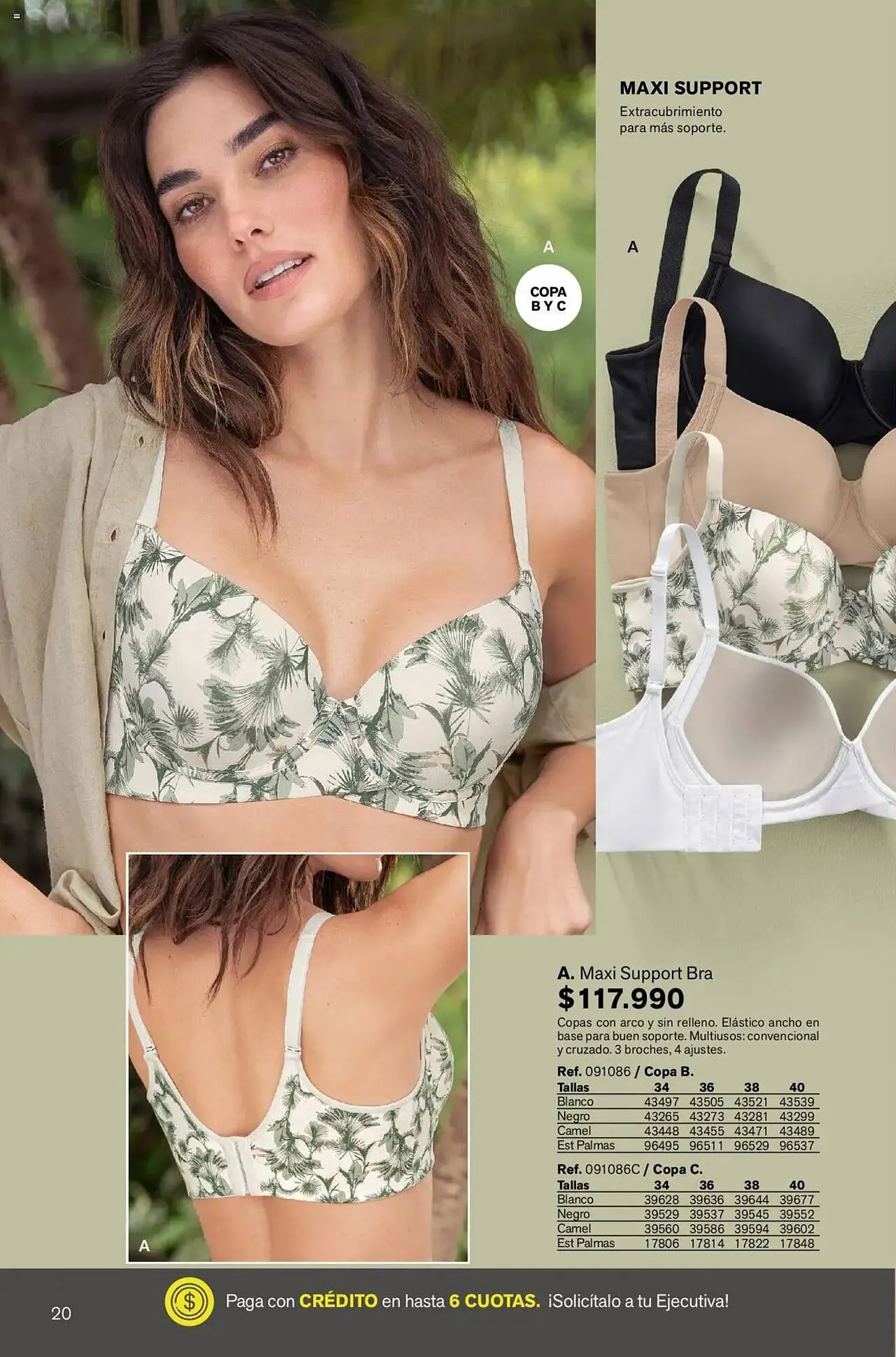 Catalogo de Catálogo Leonisa 24 de junio al 15 de julio 2025 - Pag 20