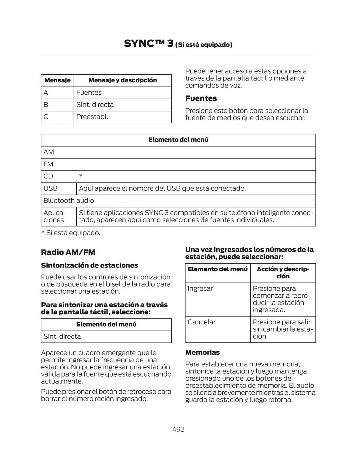 Catalogo de Catálogo Ford 29 de octubre al 29 de octubre 2025 - Pag 495