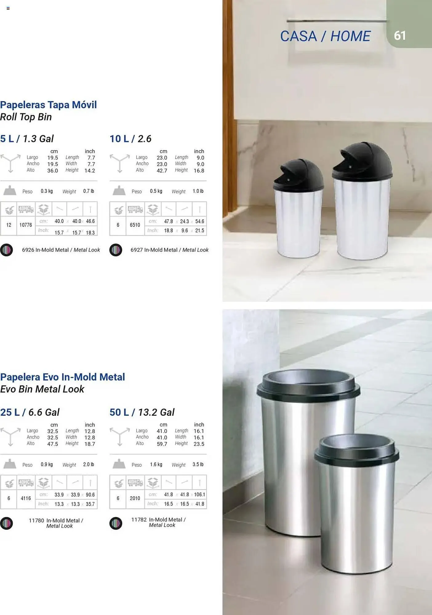 Catalogo de Catálogo Rimax 1 de mayo al 31 de diciembre 2025 - Pag 61