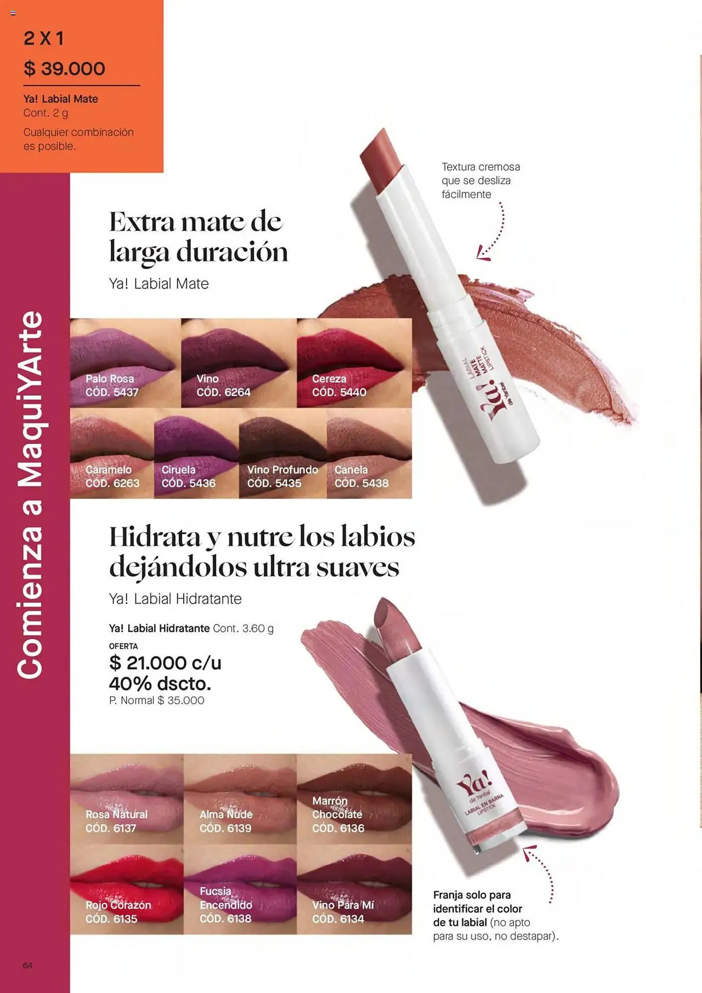 Catalogo de Catálogo Yanbal 19 de julio al 16 de agosto 2025 - Pag 66