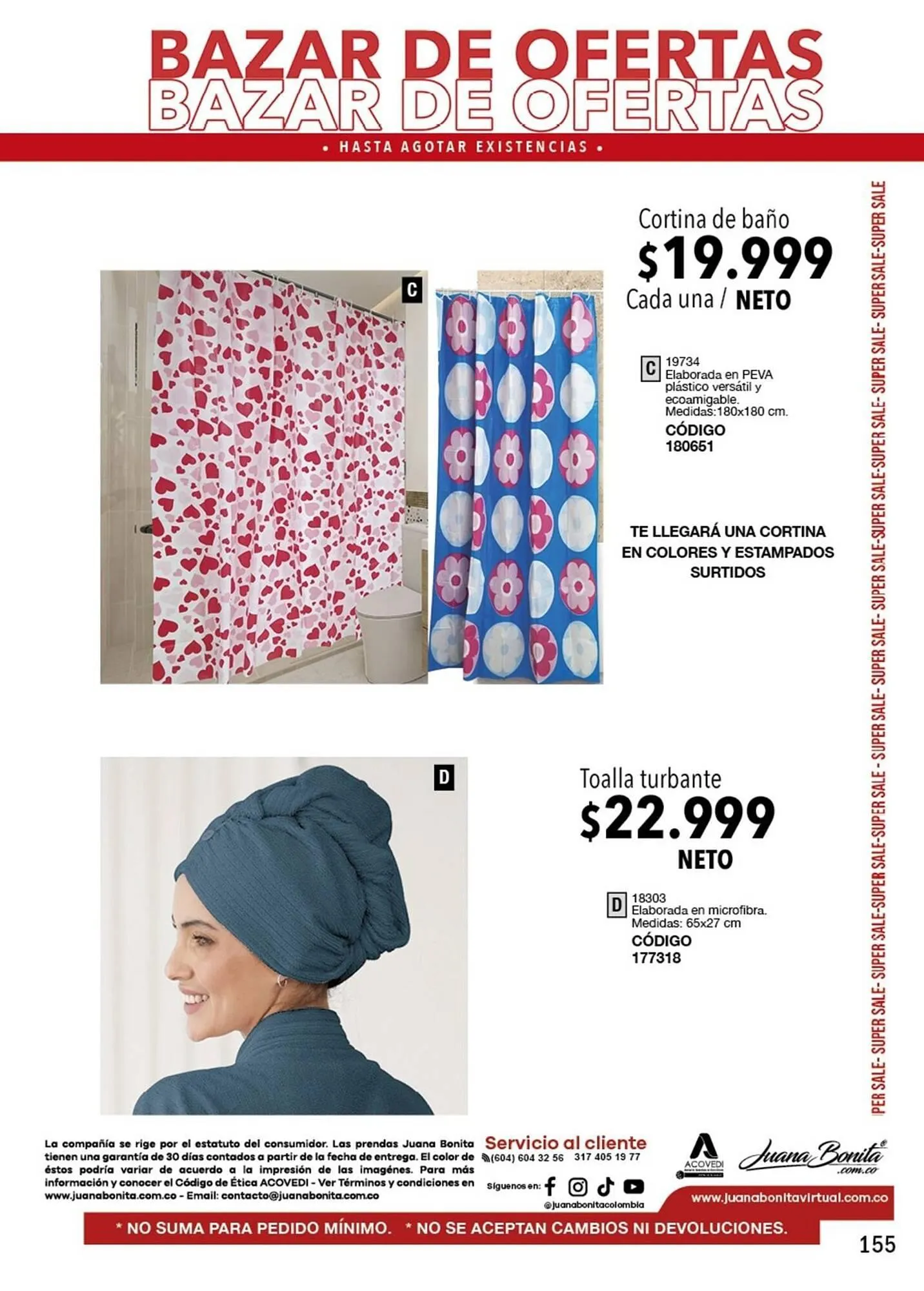 Catalogo de Catálogo Juana Bonita 1 de febrero al 28 de febrero 2026 - Pag 155