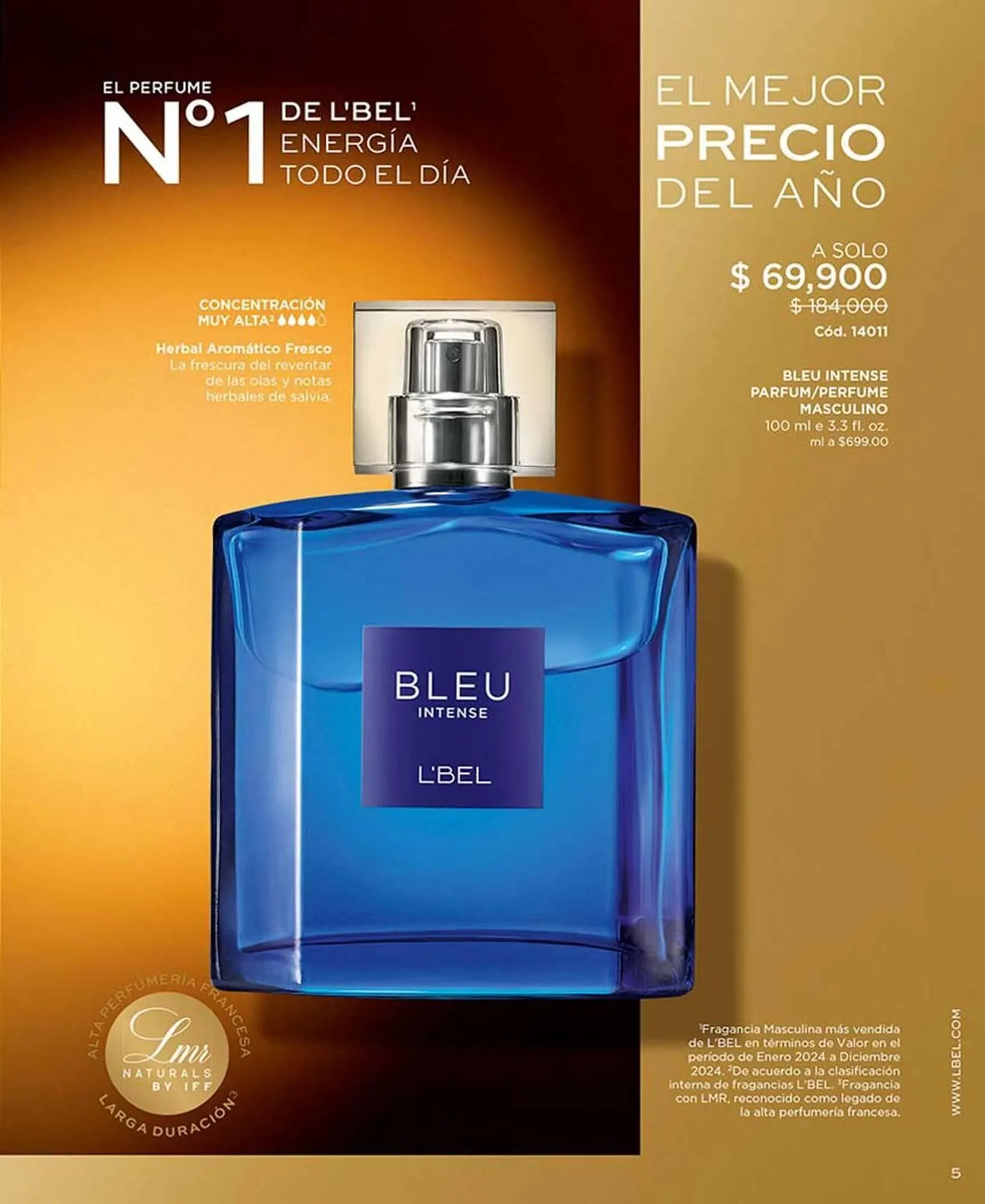 Catalogo de Catálogo L'bel 14 de mayo al 21 de junio 2026 - Pag 9