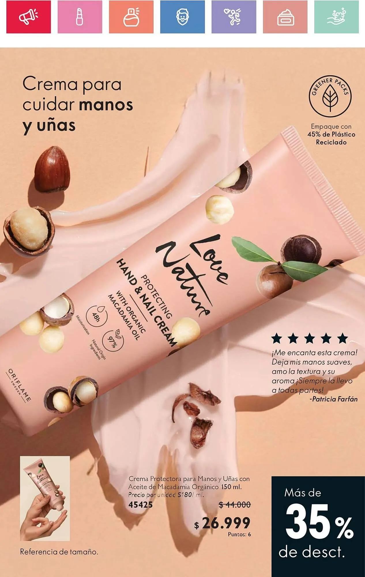 Catalogo de Catálogo Oriflame 21 de junio al 11 de julio 2025 - Pag 115