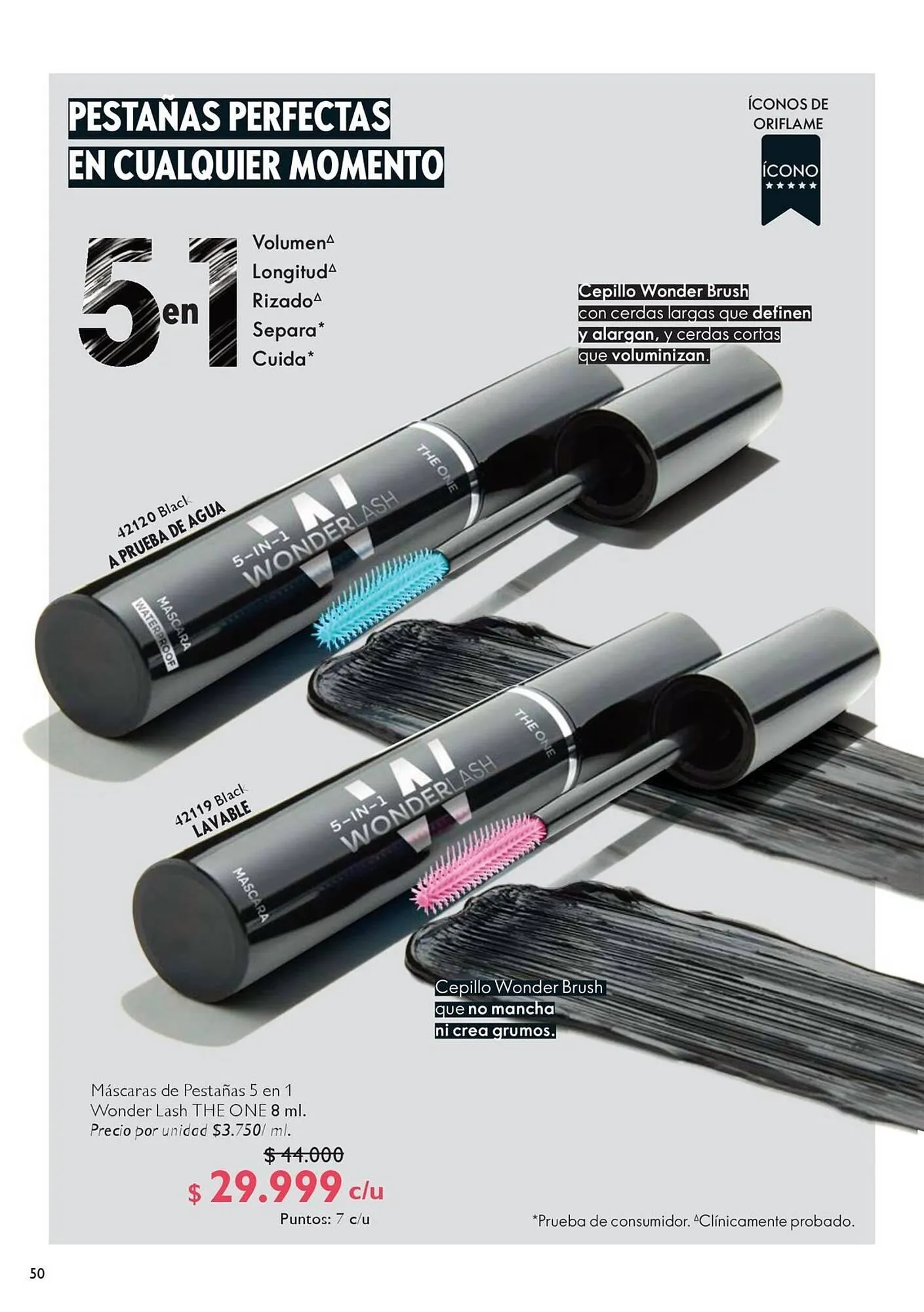 Catalogo de Catálogo Oriflame 4 de octubre al 24 de octubre 2025 - Pag 50