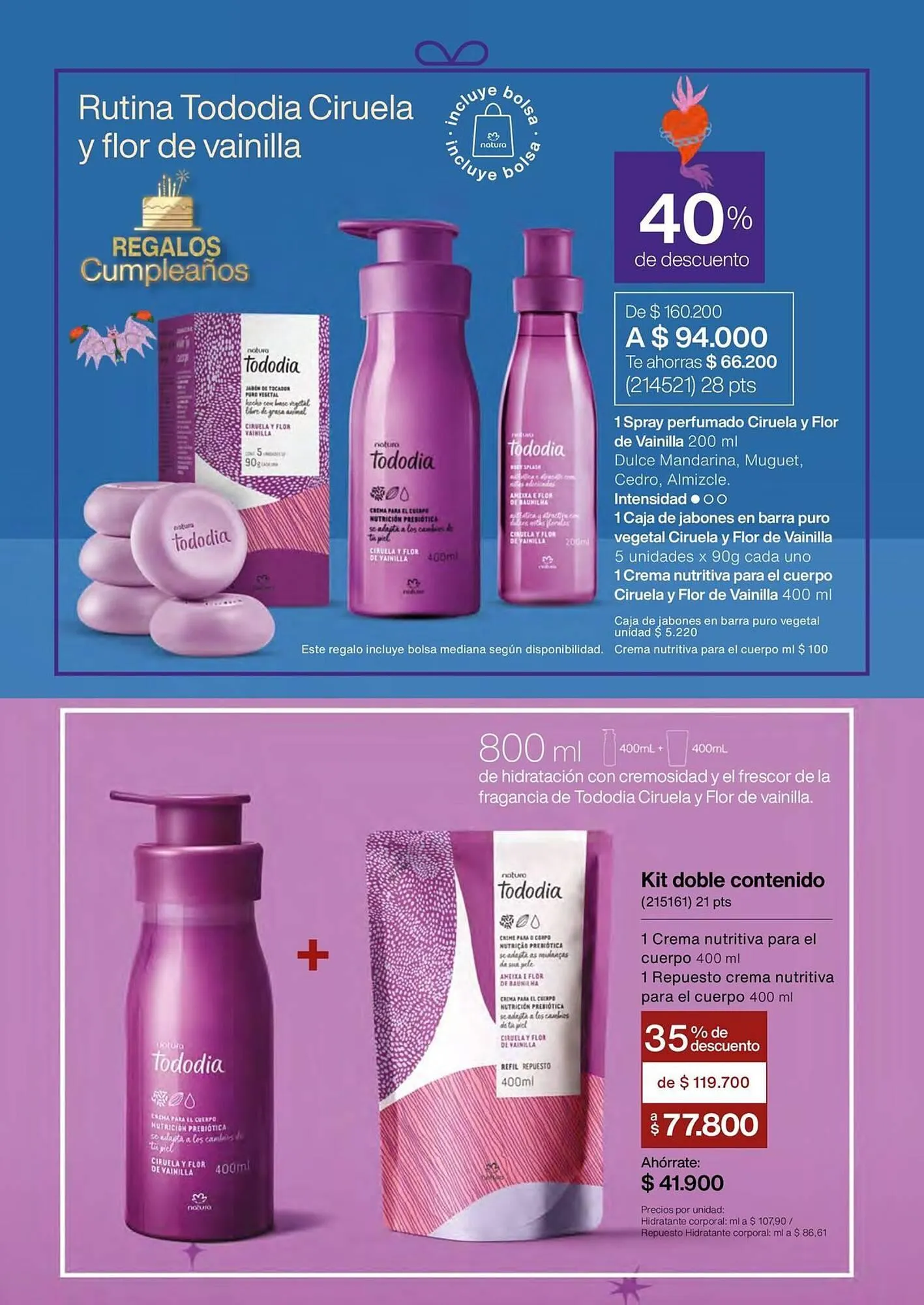 Catalogo de Catálogo Natura 16 de octubre al 30 de octubre 2025 - Pag 95